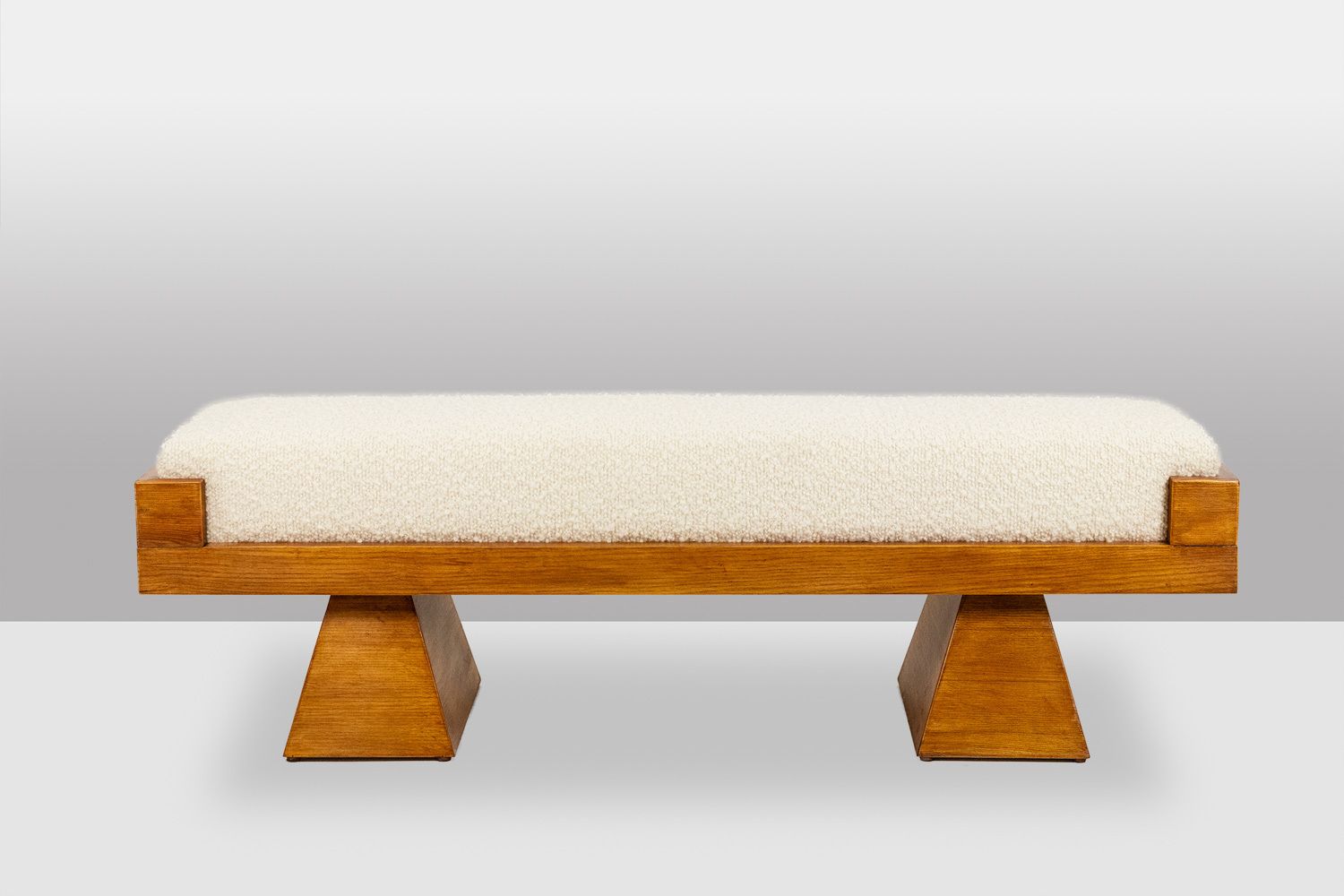 Ash Bench. Handcrafted In The 20th Century. photo furniture