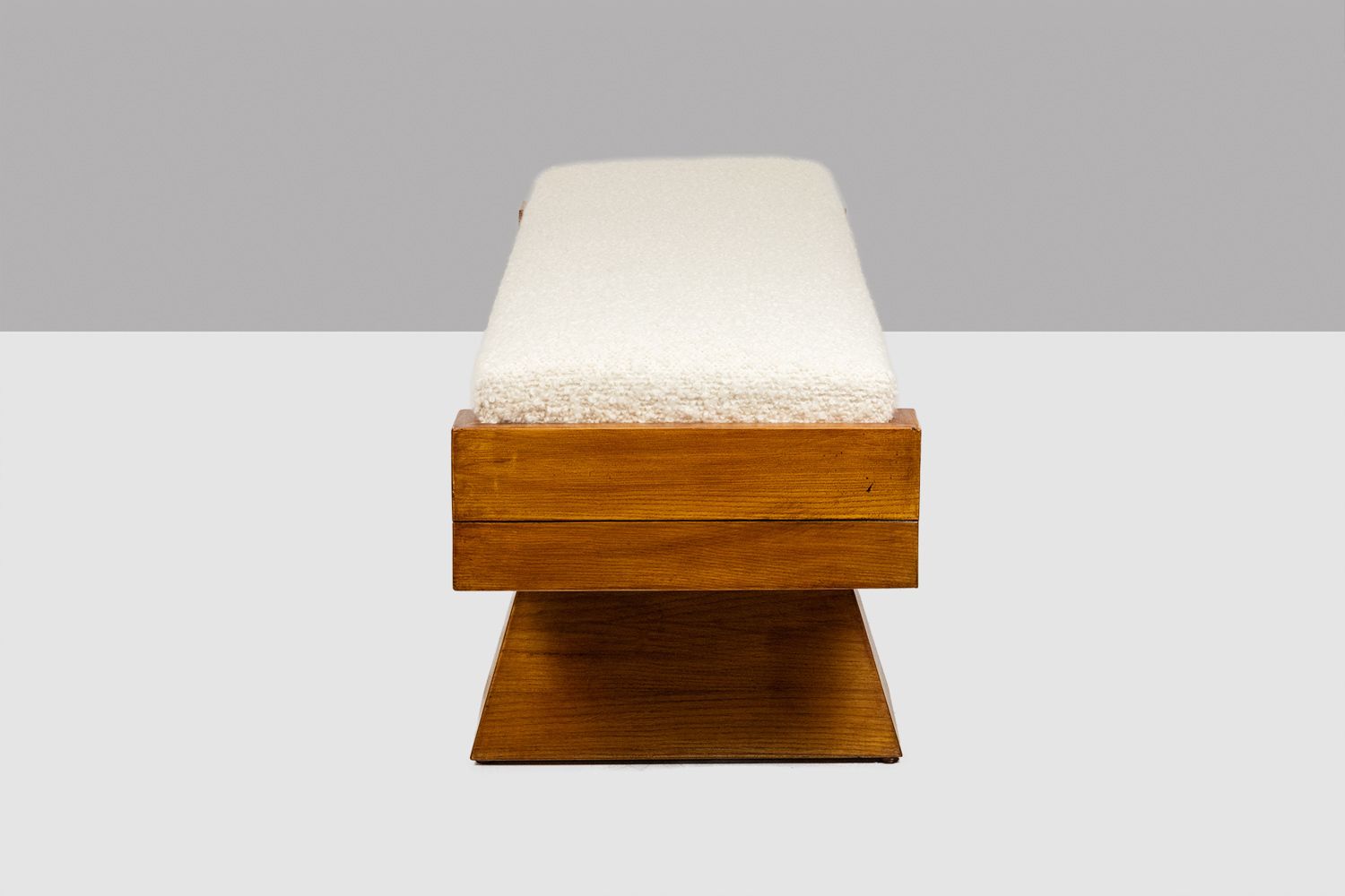 Ash Bench. Handcrafted In The 20th Century. photo for sale
