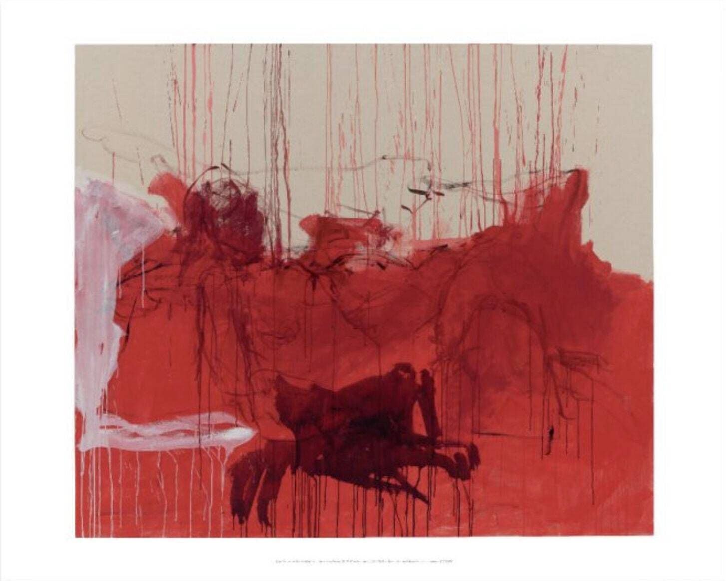 Tracey Emin   I Never Asked To Fall In Love   Stunning Original Print