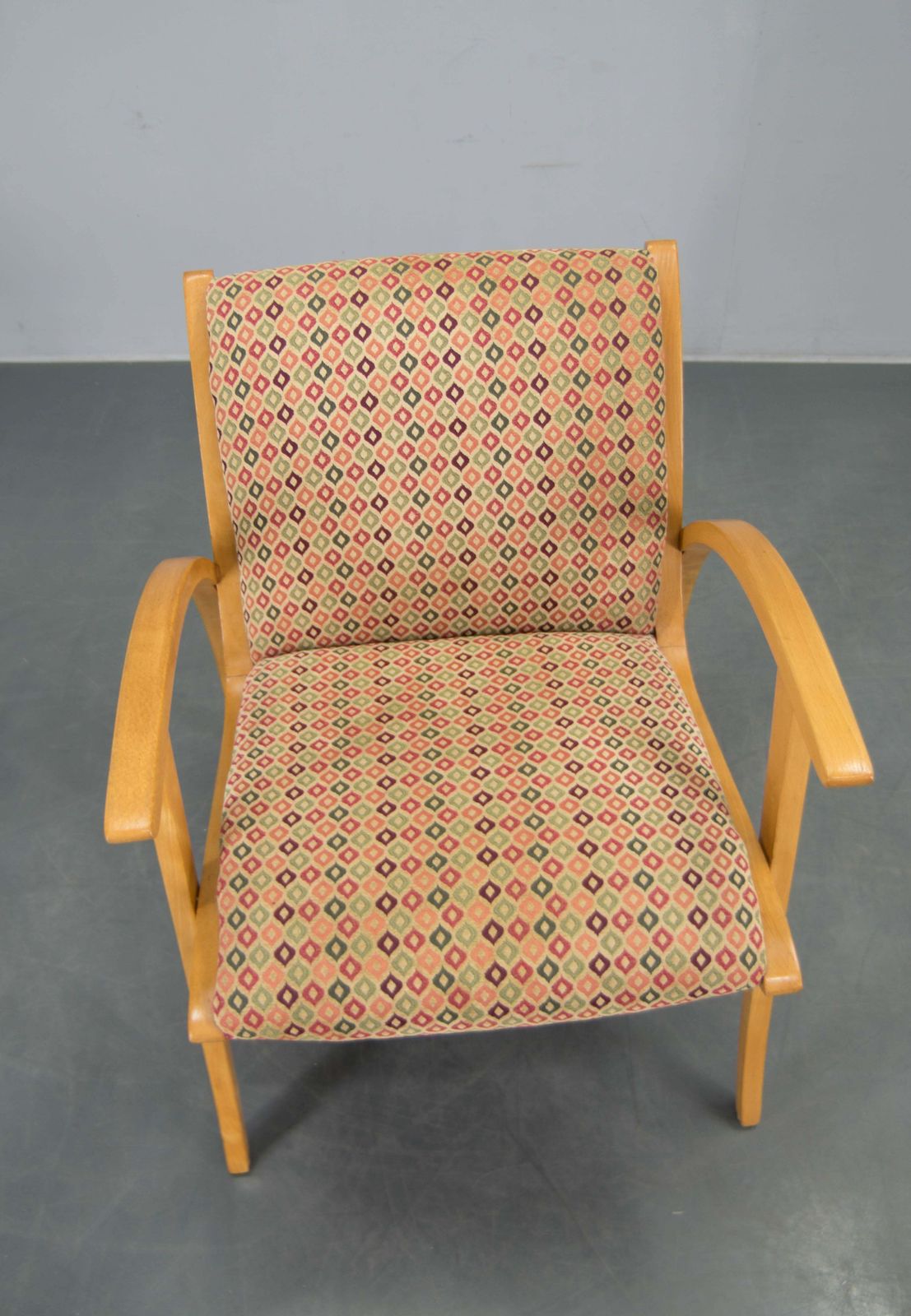 Bauhaus Armchair Designed By Erich Dieckmann photo vinterior