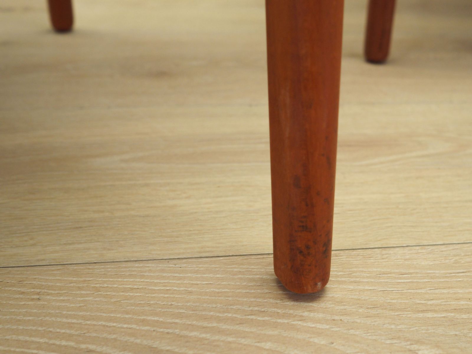 Furniture Set Of Six Teak Chairs, Danish Design, 1960s, Manufacture: N. & K. Bundgaard Rasmussen photo
