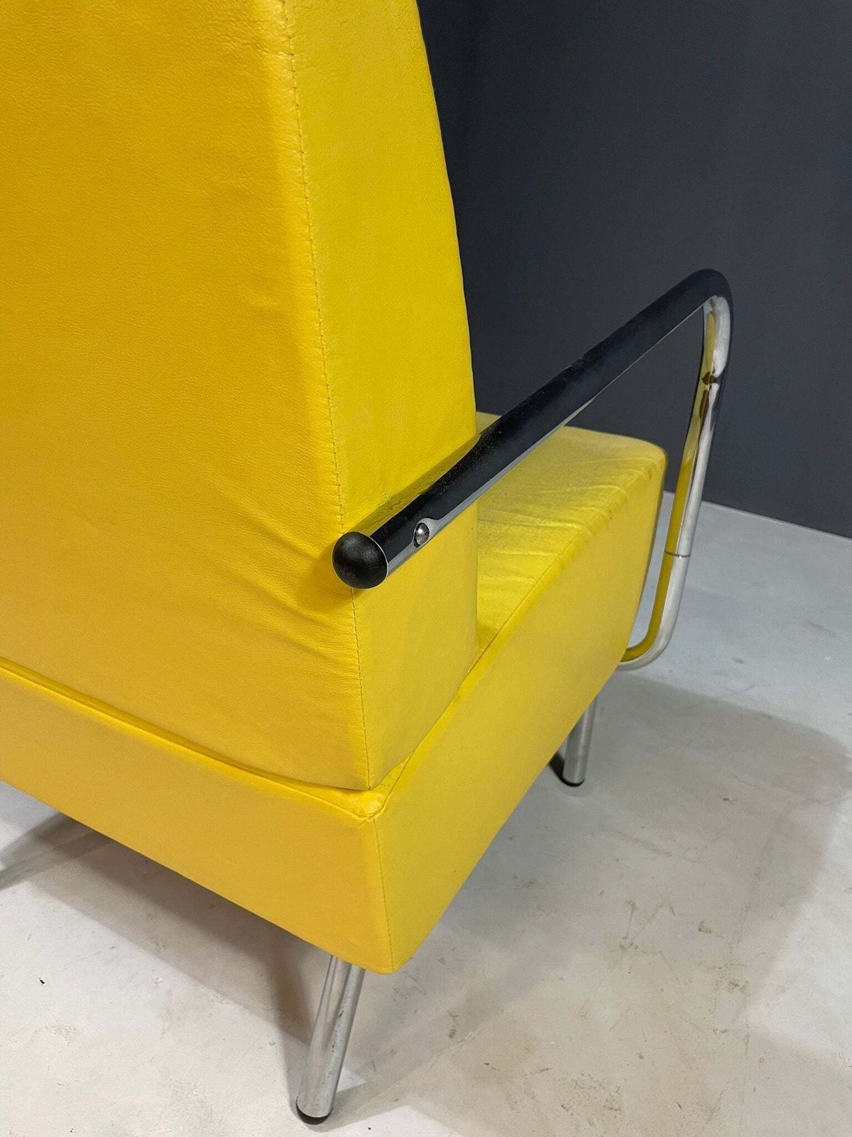 photo furniture Pair Of Bauhaus Chrome Armchairs, Original Condition, Czechoslovakia 1930s