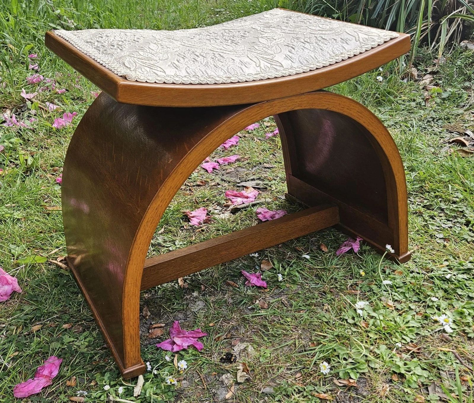 Art Deco Bedroom Stool photo vinterior