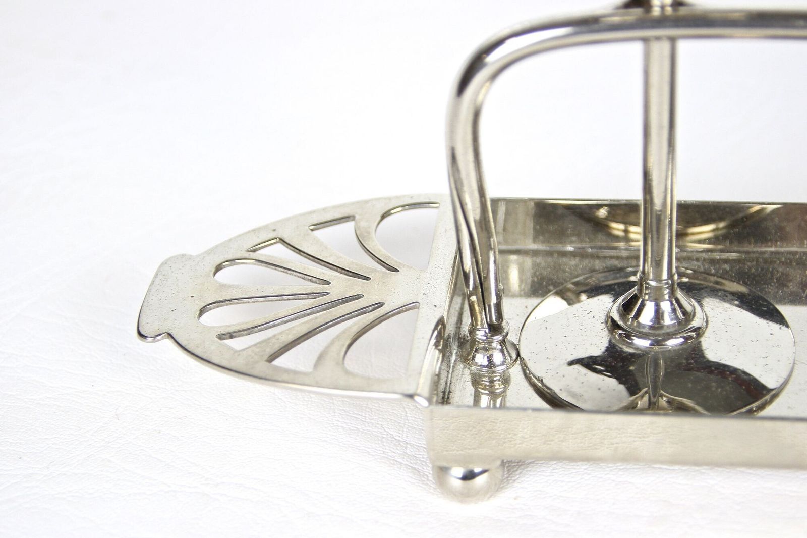 Set Of 6 Art Nouveau Goblets By Wmf, Gilt Liquor Set, Germany Circa 1910 photo vinterior