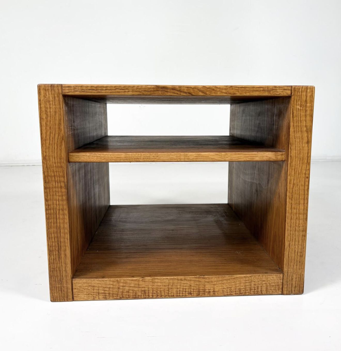 Wooden Side Table By Giuseppe Rivadossi For Officina Rivadossi, 1970s photo Furniture