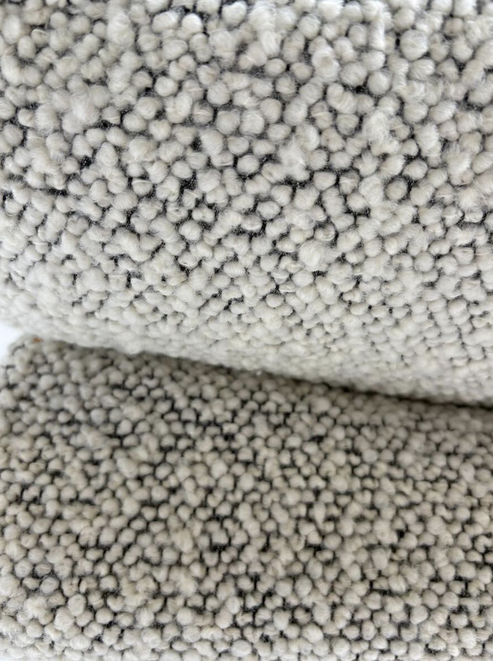 Contemporary Set Of 5 Armchairs, Boucle Fabric, Italy photo furniture