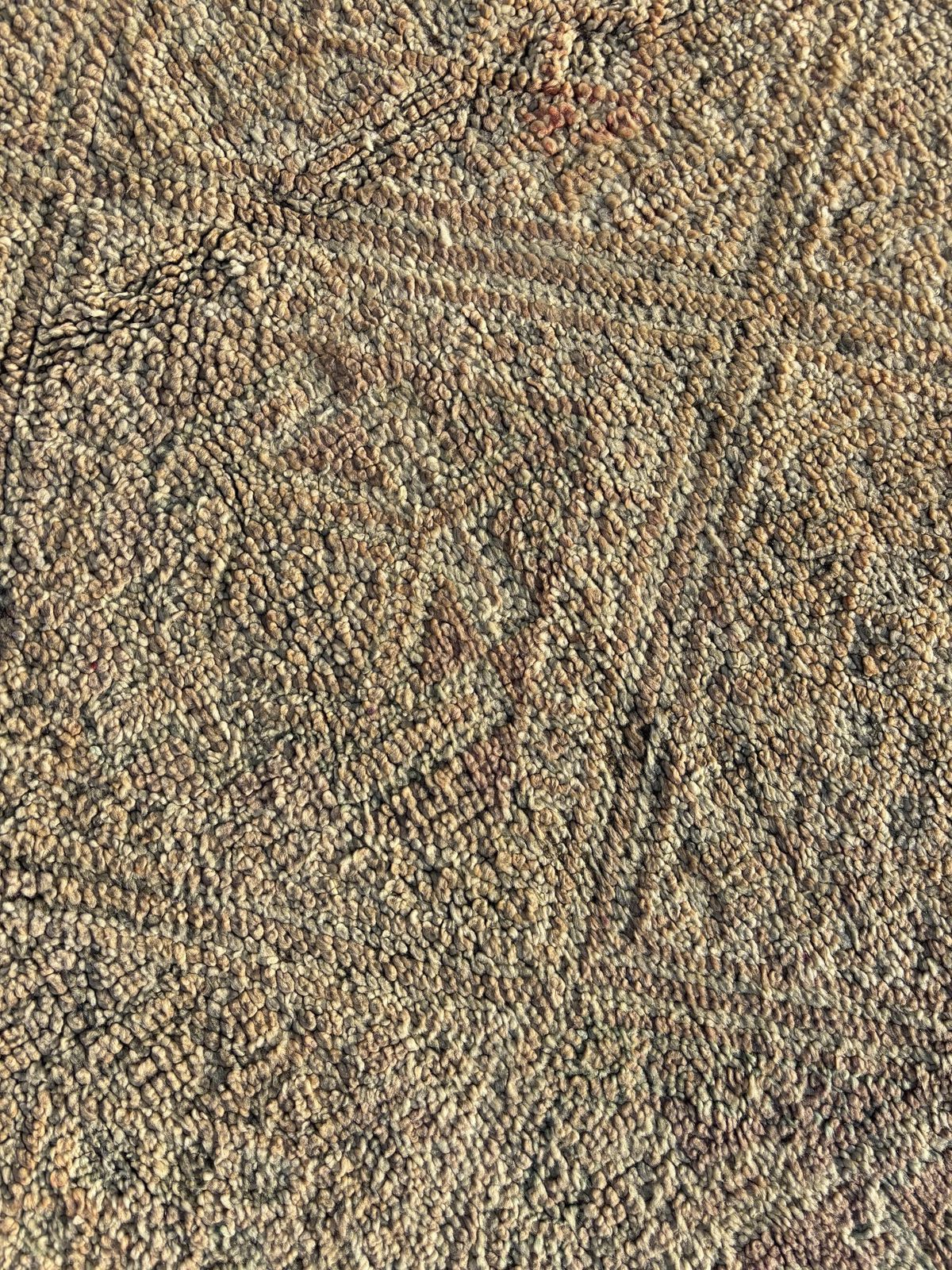 Bring A Piece Of Authentic Moroccan Craftsmanship Into Your Home With This Stunning Vintage Boujad Wool Rug. Handwoven By Skilled Berber Artisans, Thi photo vinterior
