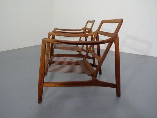 photo buy Teak And Oak Chair By Tove & Edvard Kindt Larsen For France & Daverkosen, 1950s