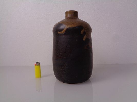 Studio Ceramic Vase, Germany, 1960s photo Home Decor
