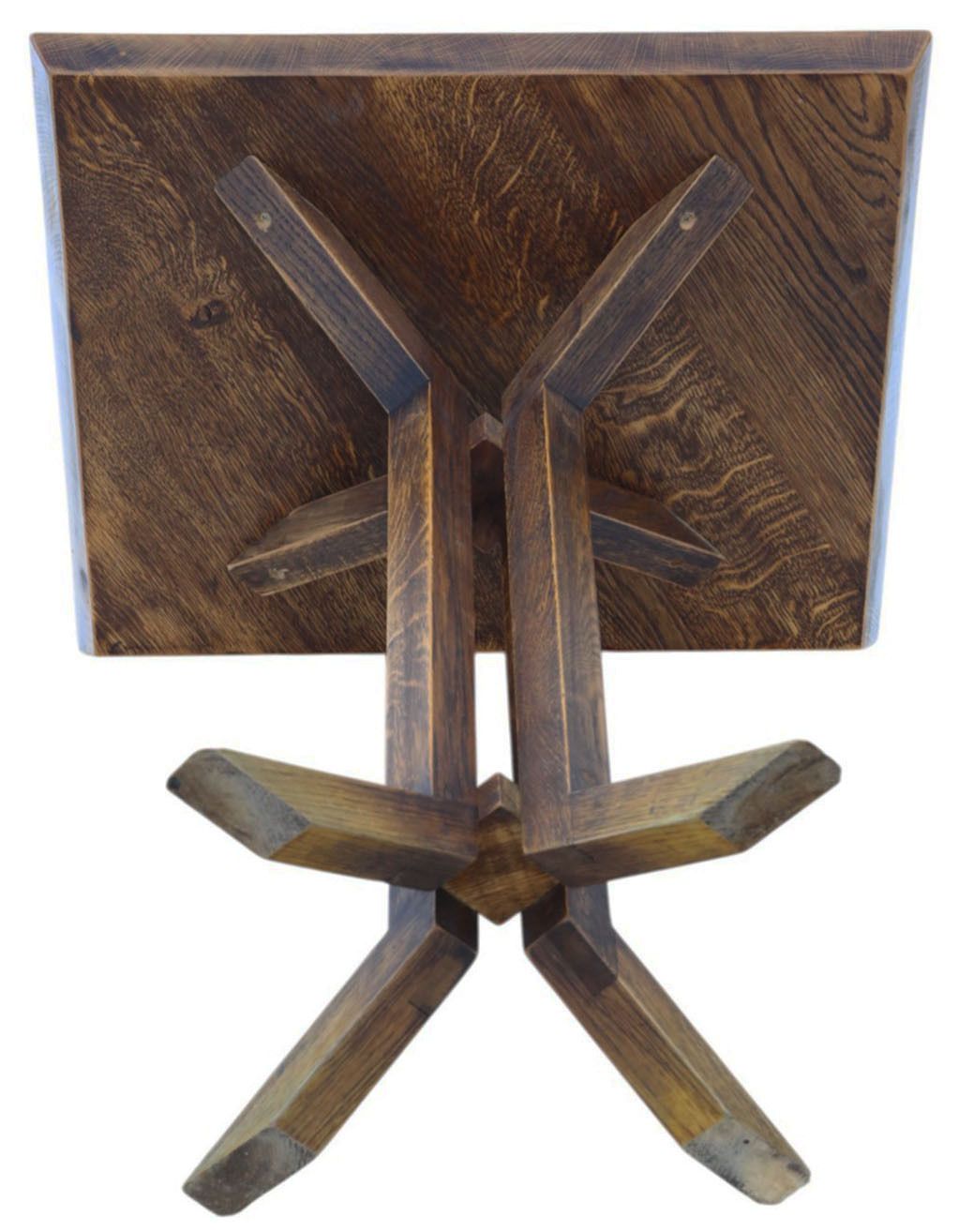 Antique C.1920 Rectangular Oak Occasional Table – Quality Side Or Centre Window Table photo buy