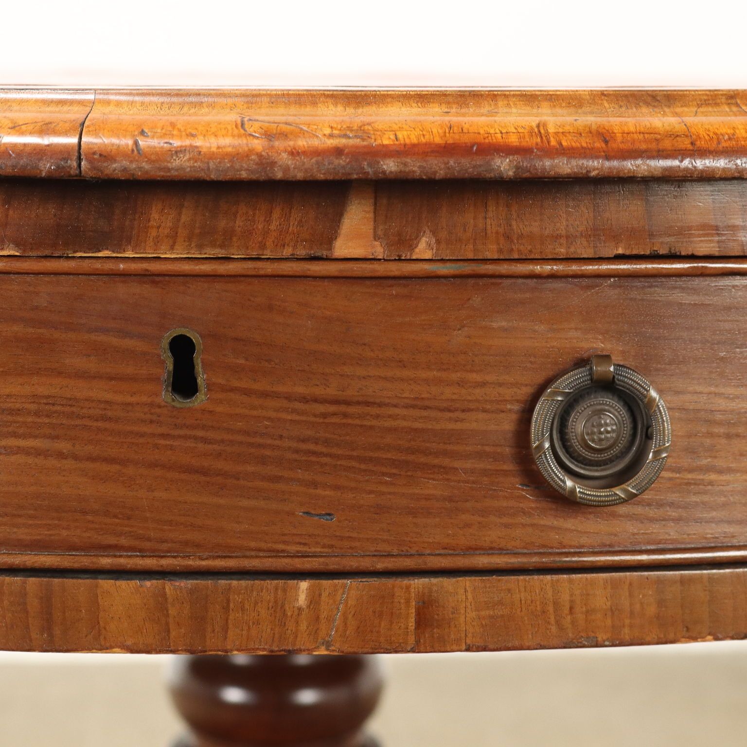 photo furniture Victorian Library Table Fir Mahogany United Kingdom '800