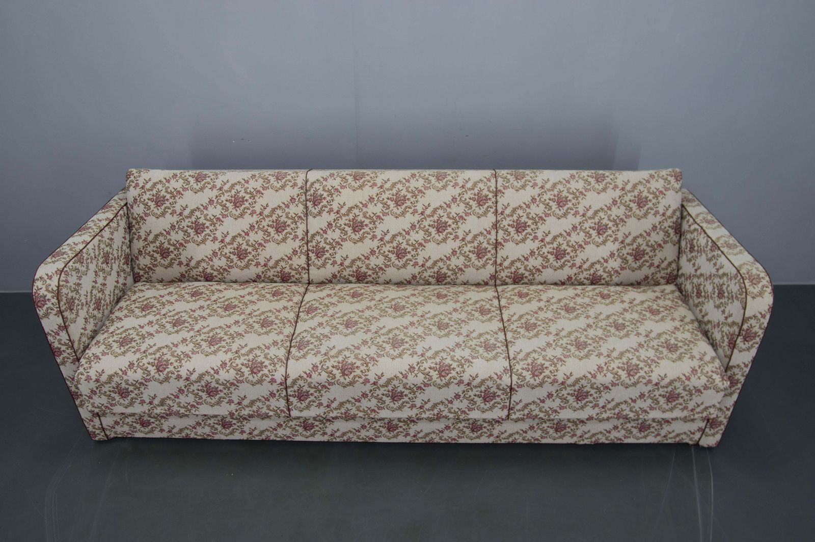 Art Deco Sofa / Day Bed H 363 By Halabala, 1930s photo vinterior