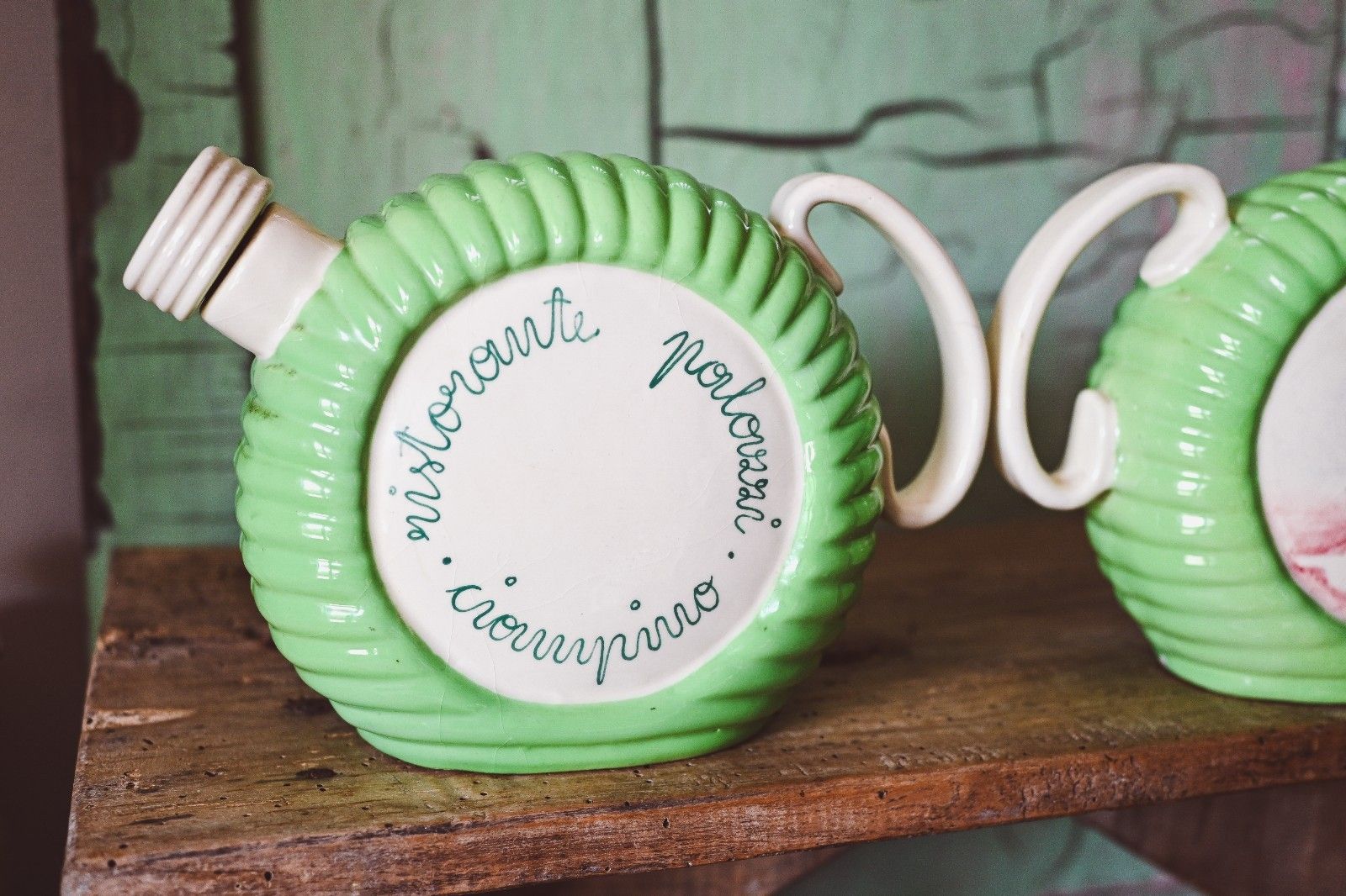 ♥ Pucci Umbertide Ceramic Bottle Advertising photo 63.0