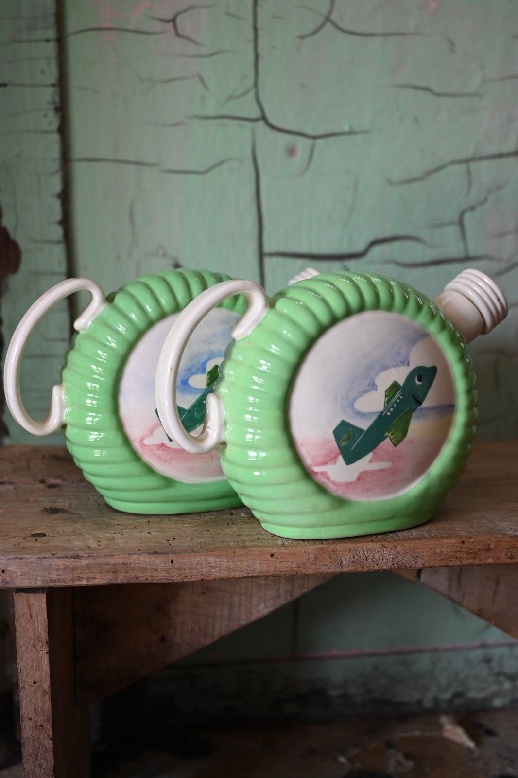photo for sale ♥ Pucci Umbertide Ceramic Bottle Advertising