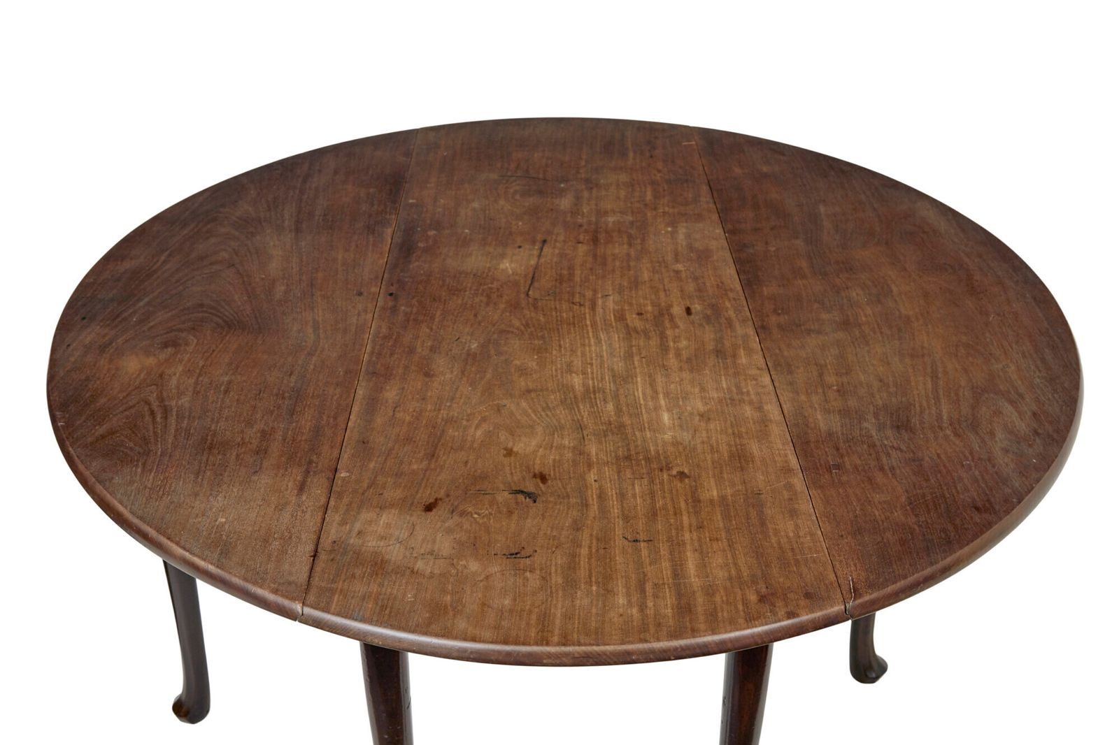 18th Century Chippendale Period Gateleg Dining Table photo vinterior