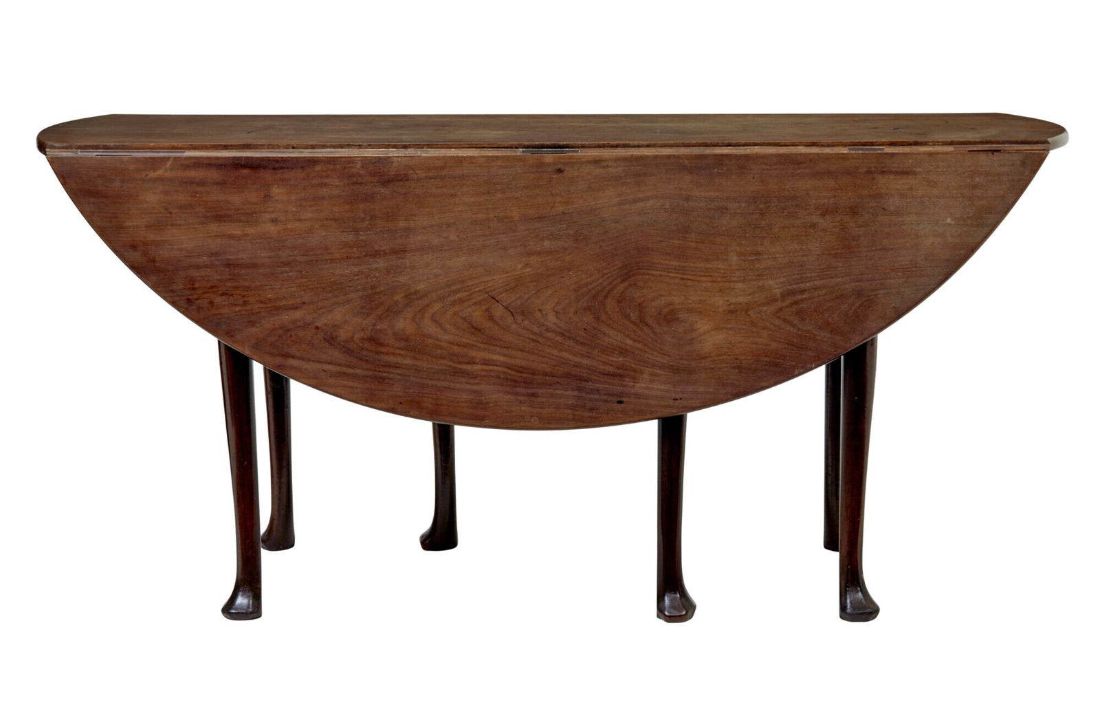 photo furniture 18th Century Chippendale Period Gateleg Dining Table