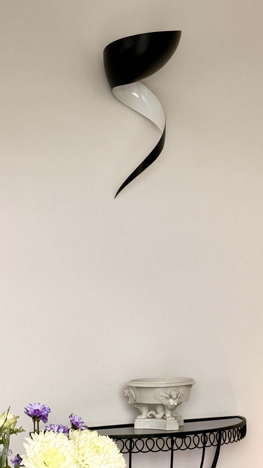 photo buy Serge Mouille Pair "Torcheres" Wall Light Sconces Original 1963 Design   R And L