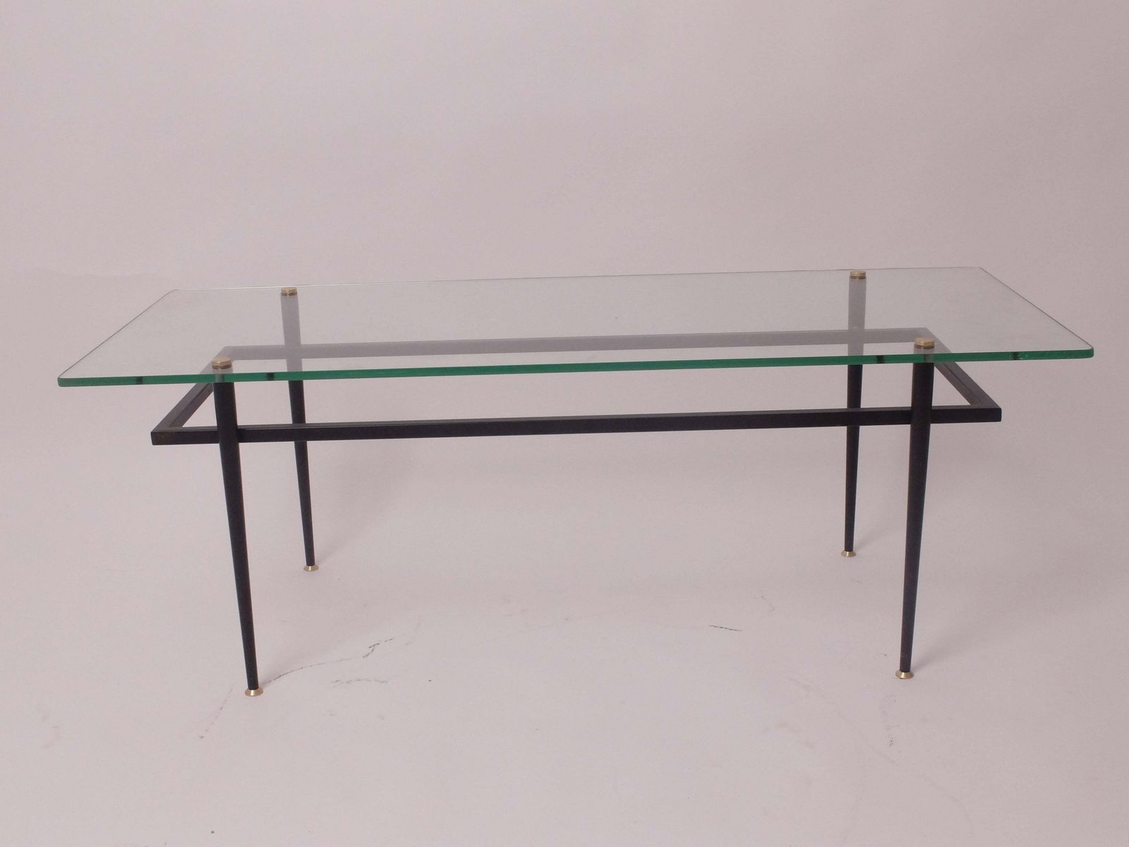 Roger Le Bihan French Coffee Table For Airborne, Minimalist Before Pawson photo vintage