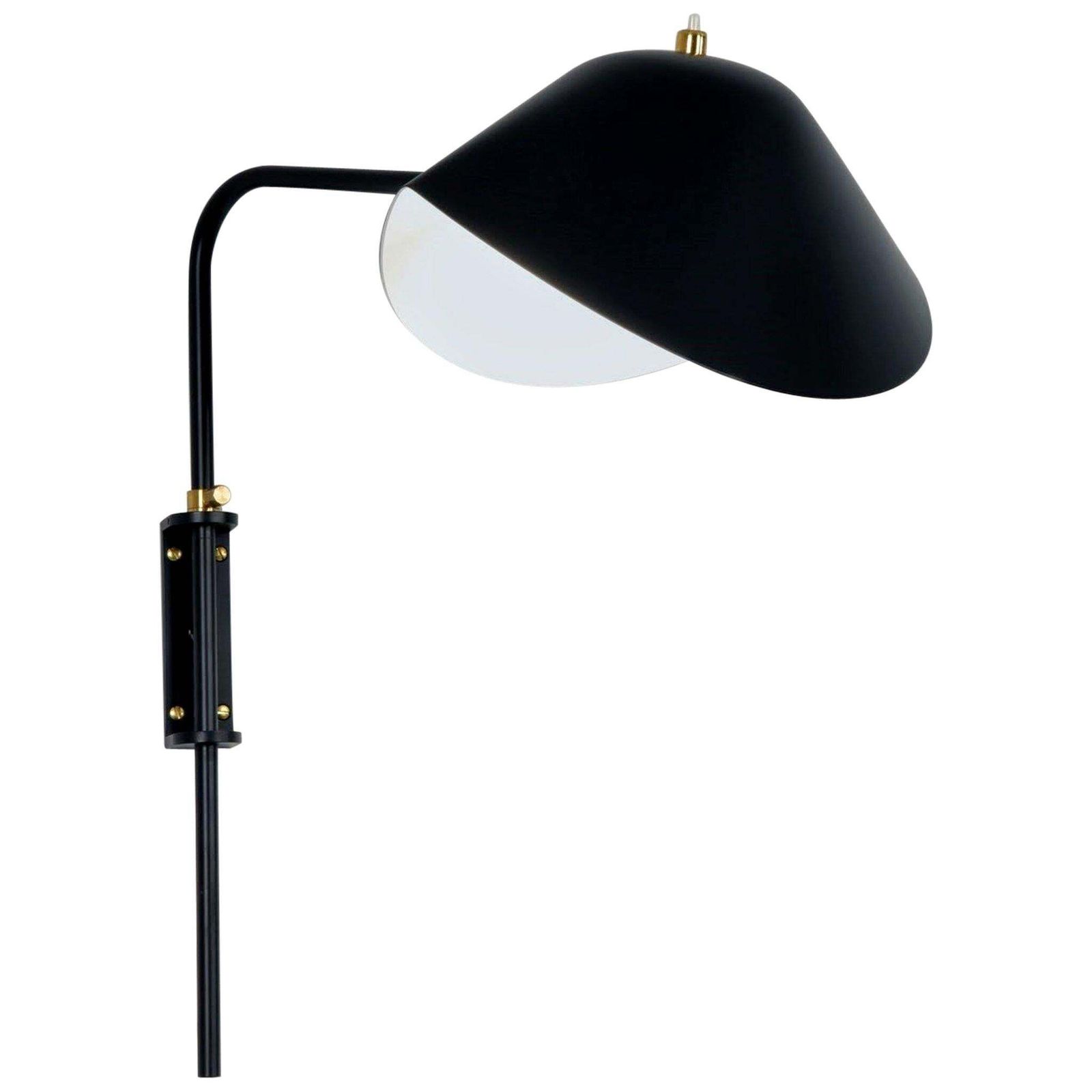 Sconce Serge Mouille Antony Or Small Bed Side Light
