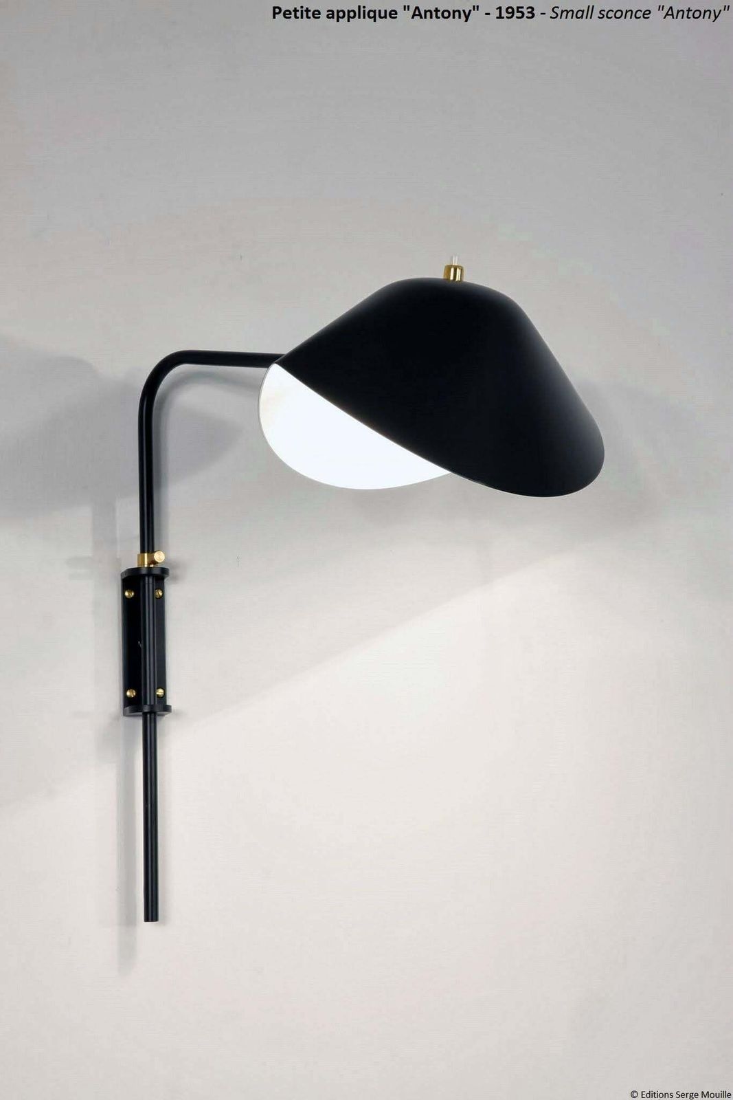 Sconce Serge Mouille Antony Or Small Bed Side Light photo furniture