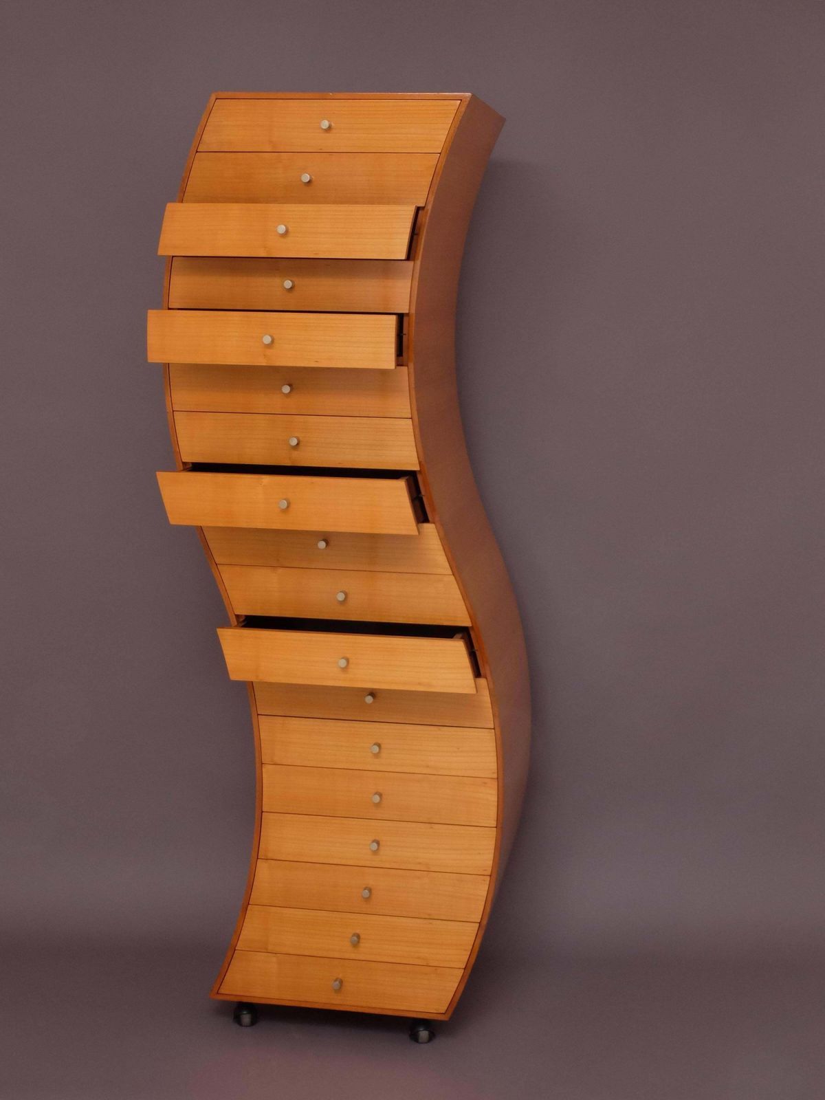 Kuramata Side 1 Furniture In Irregular Form 1989 photo 44491.0