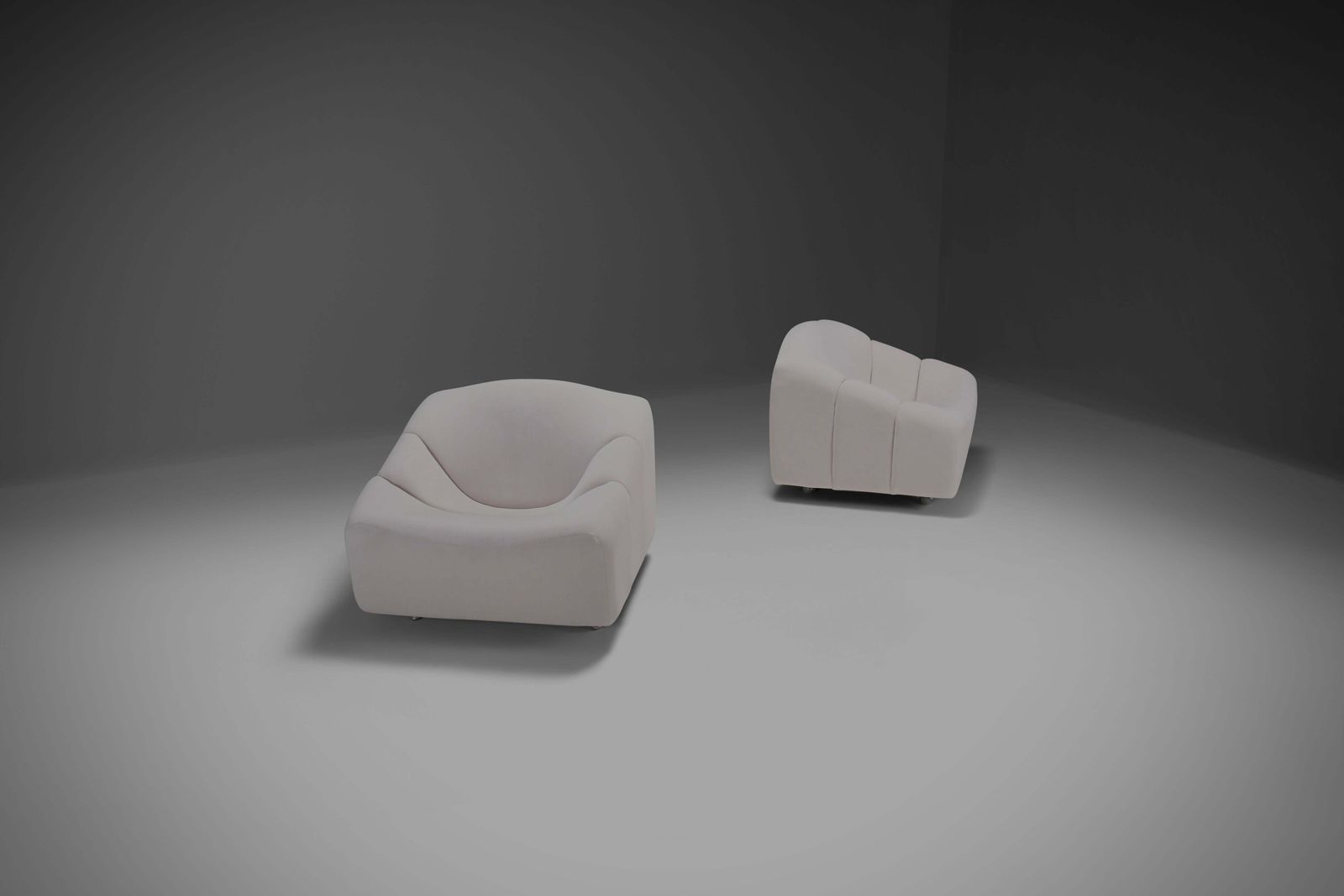 Set Of Beautiful Abcd Chairs By Pierre Paulin For Artifort, Netherlands 1968 photo buy