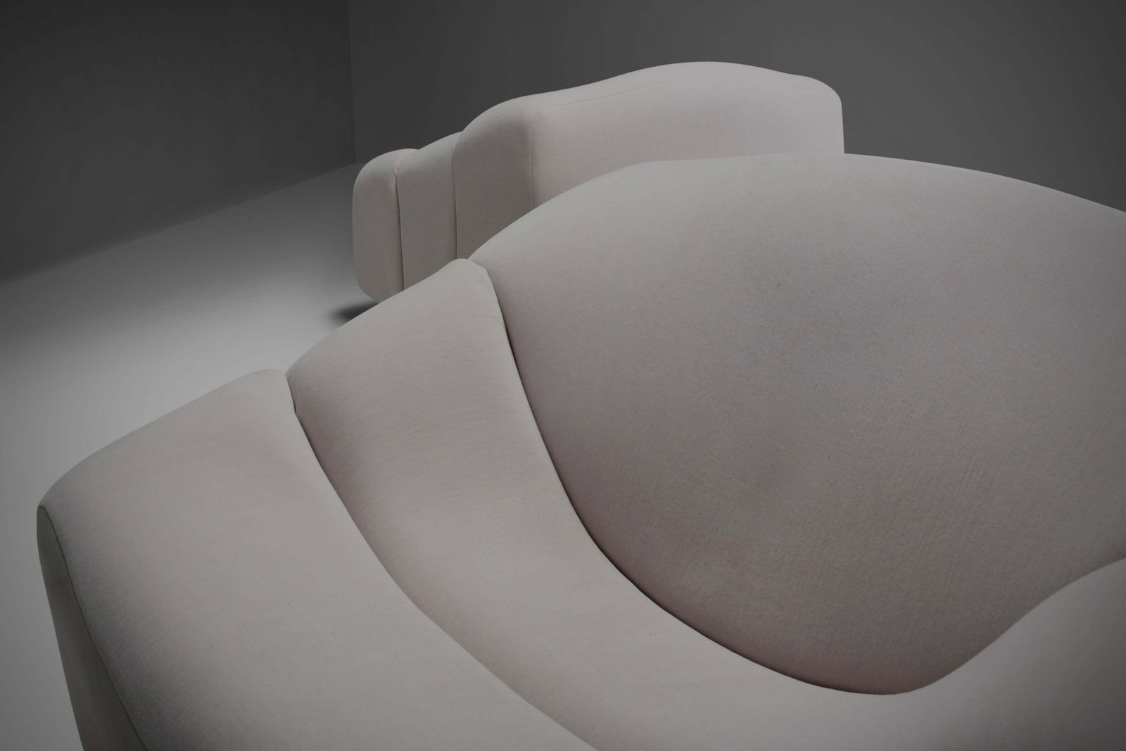 Set Of Beautiful Abcd Chairs By Pierre Paulin For Artifort, Netherlands 1968 photo vintage