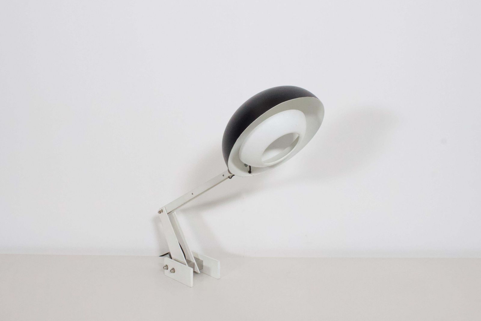Rare Table / Desk Lamp By Wim Rietveld For Gispen, 1960s photo vinterior