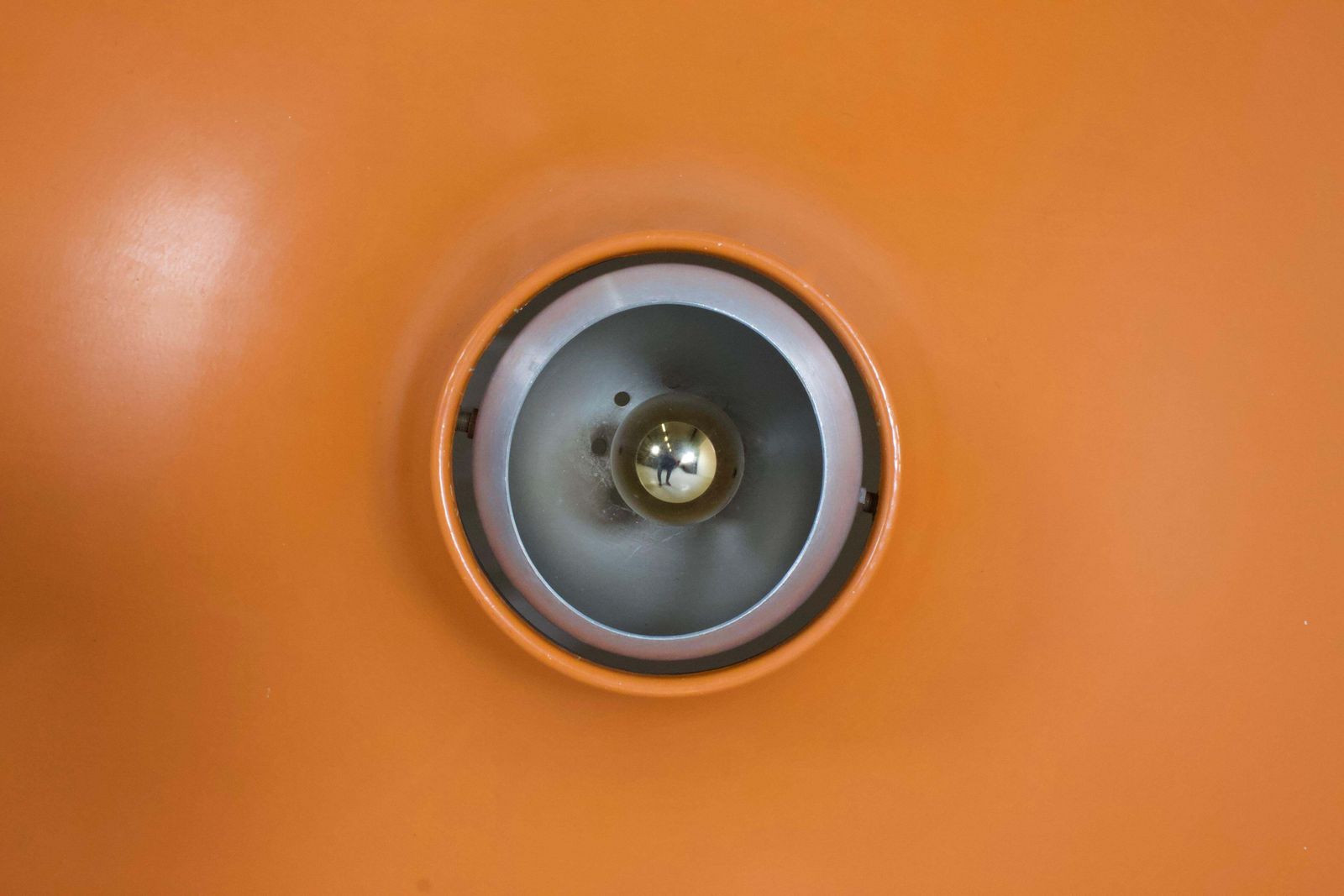 photo furniture Set Of Extra Large Space Age Wall Lights Or Flush Mounts, 1970s