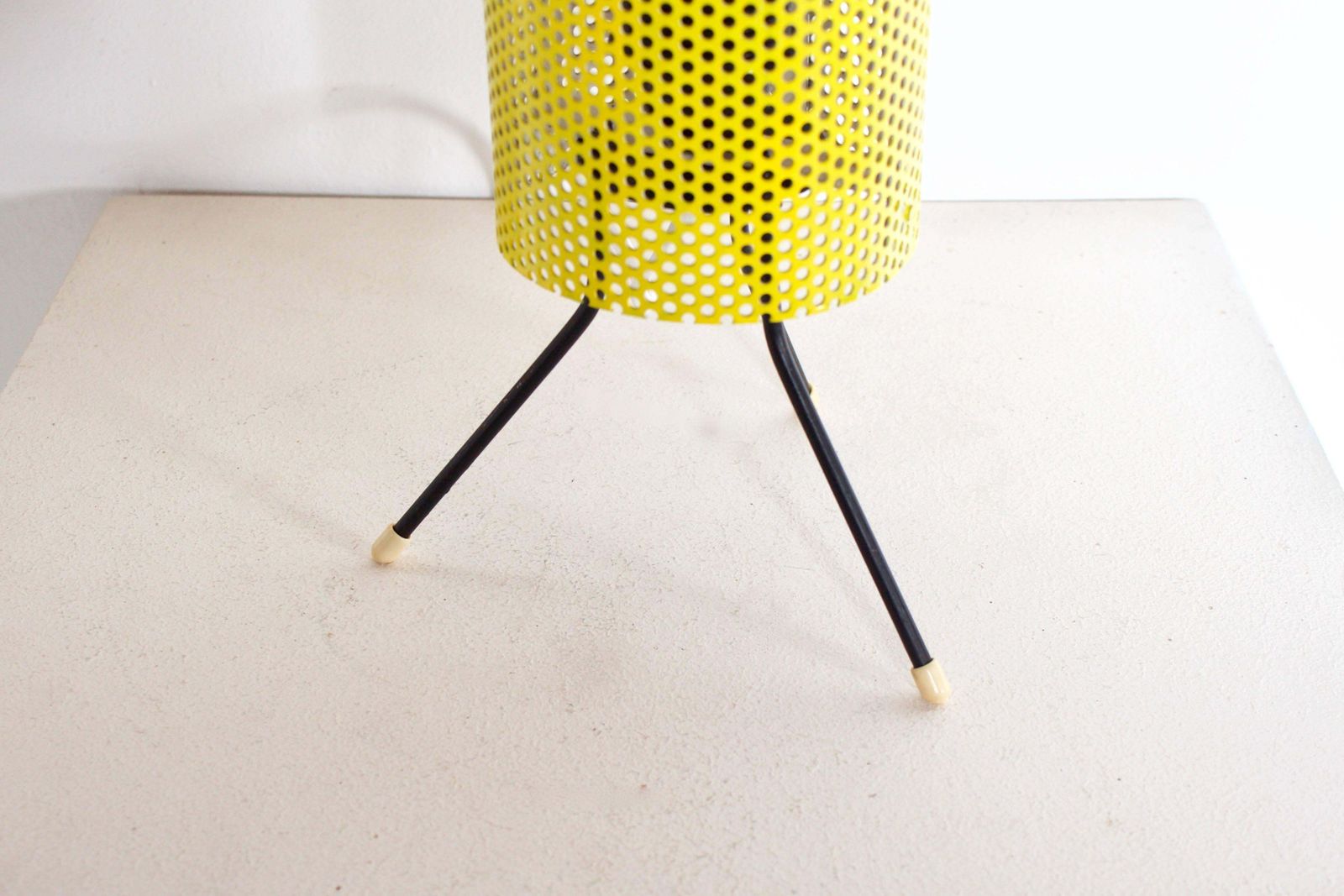 Metal Table Lamp By Tjerk Reijenga For Pilastro, 1950s photo Lighting