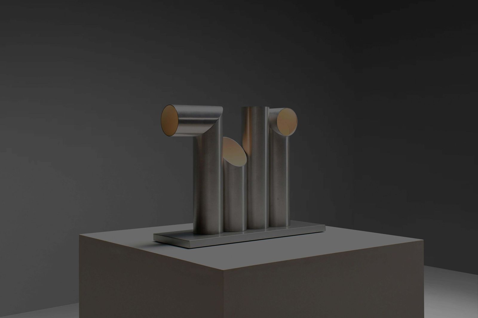 Rare Large Raak ‘Light Sculpture’ Table Floor Lamp By Maurice Grothausen, 1960 photo 4130.0