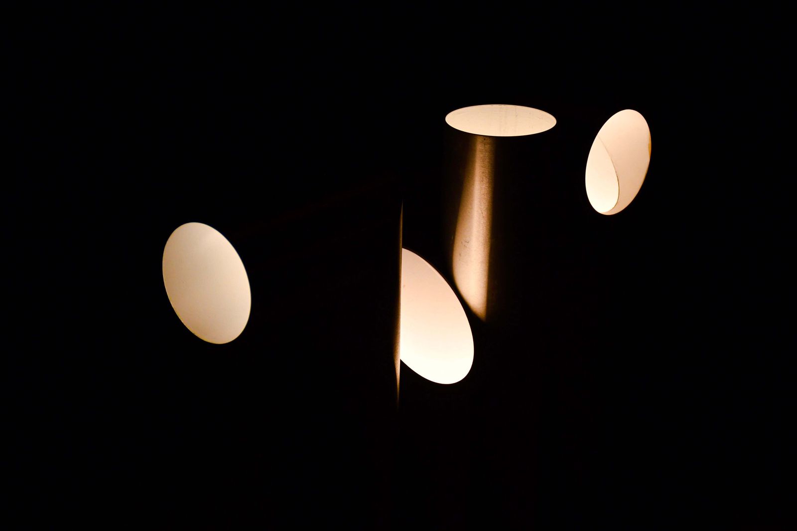 photo furniture Rare Large Raak ‘Light Sculpture’ Table Floor Lamp By Maurice Grothausen, 1960