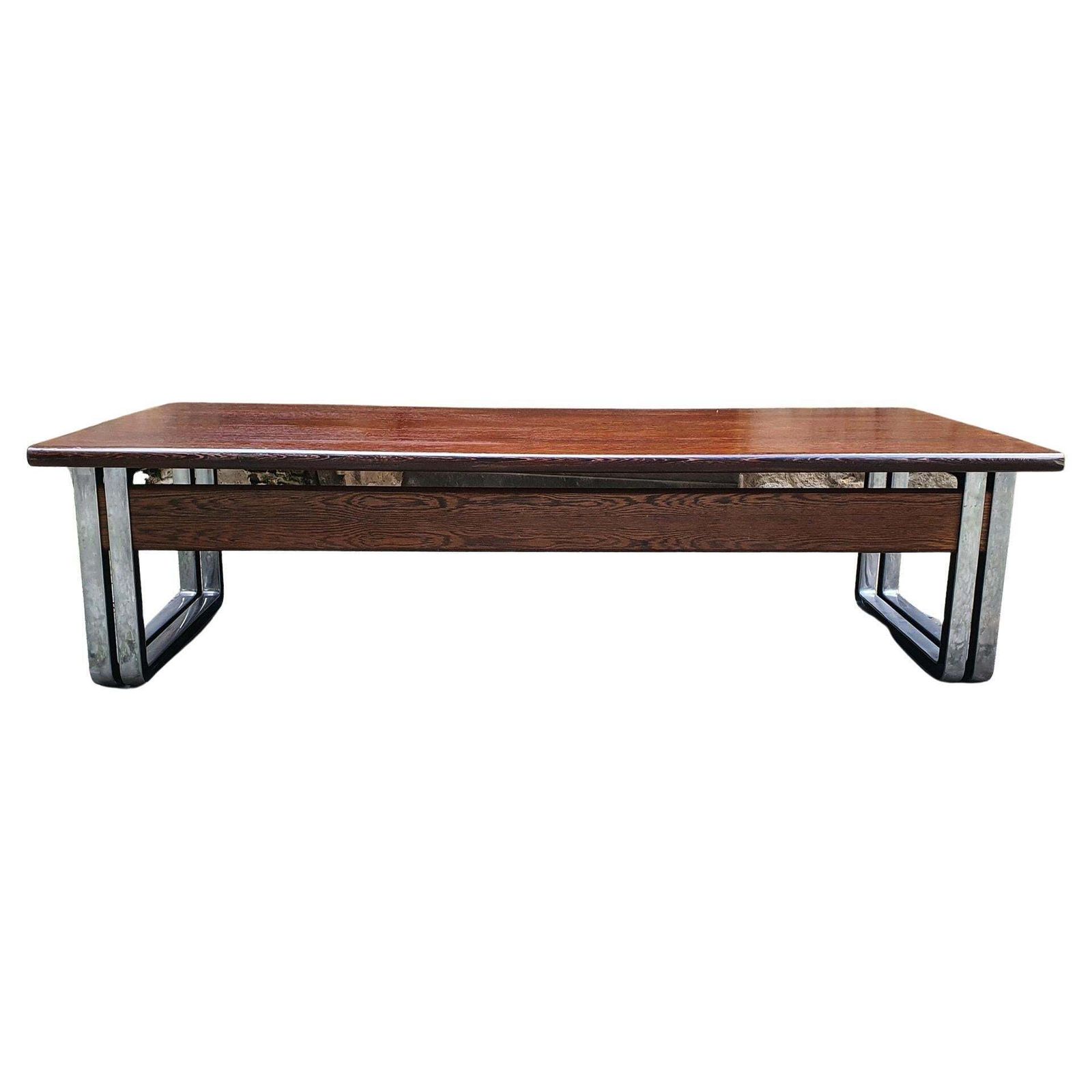 Large Desk T333 By Eugenio Gerli And Osvaldo Borsani For Tecno Italy photo 8680.0
