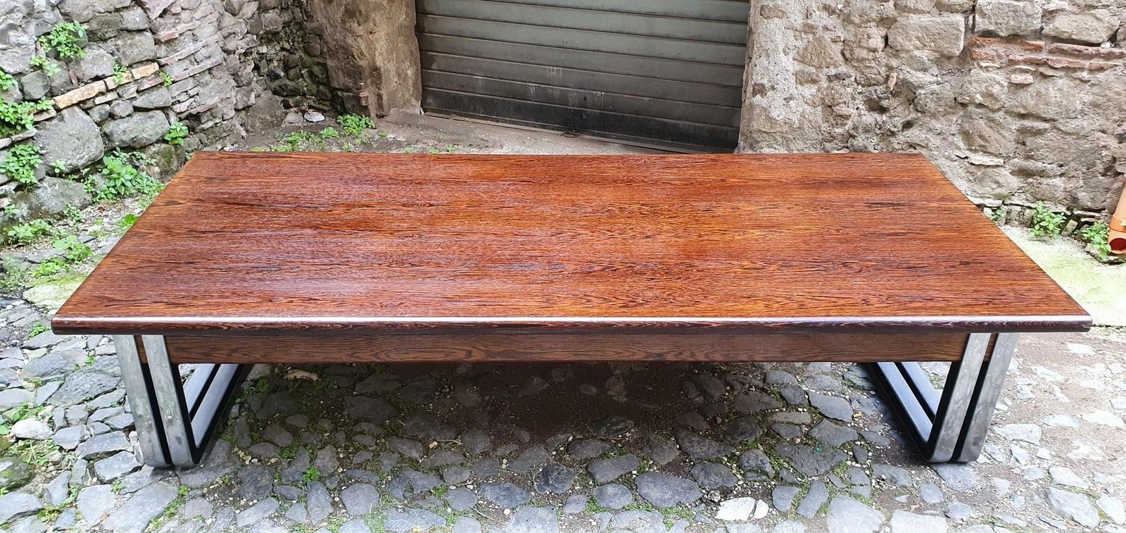 Large Desk T333 By Eugenio Gerli And Osvaldo Borsani For Tecno Italy photo vintage