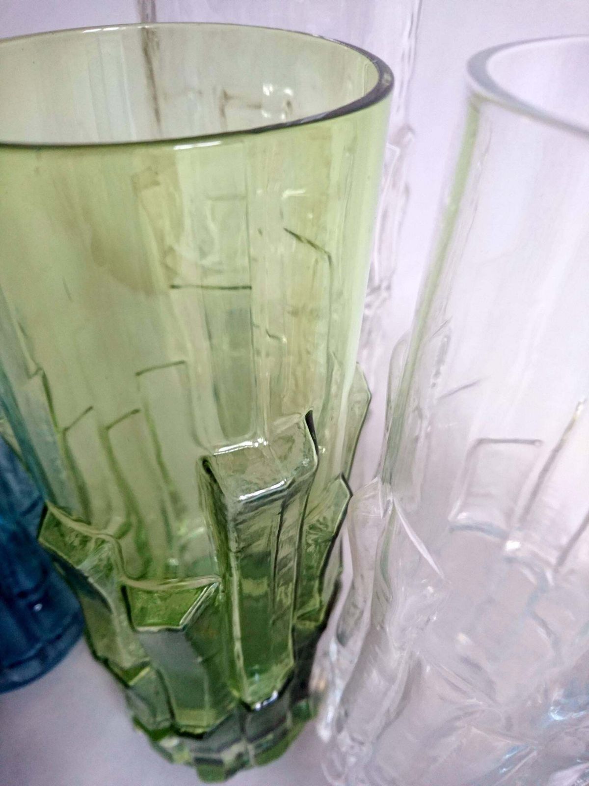 photo furniture Midcentury Glass Vases By Bo Borgström For åseda, Sweden