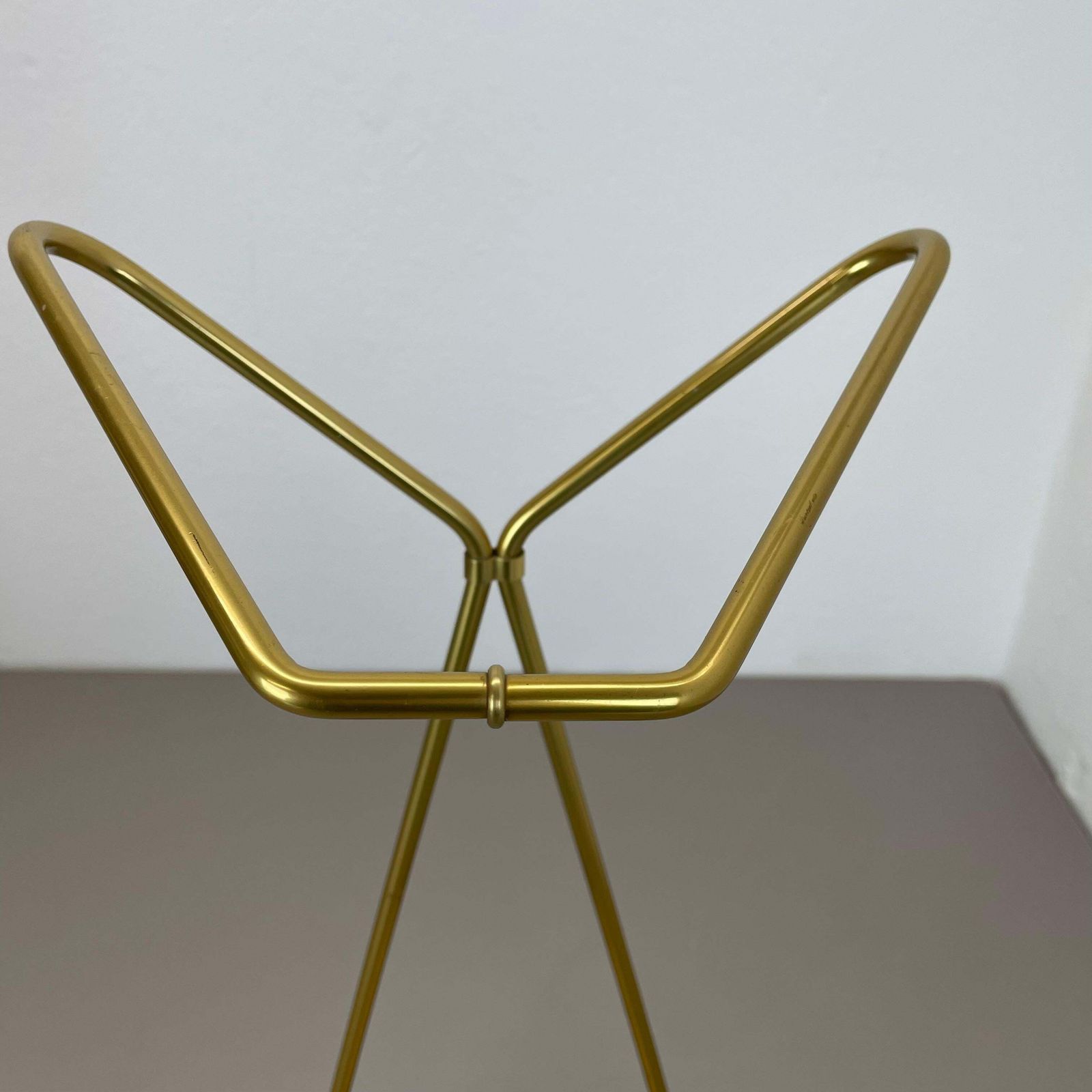 Home Decor Midcentury Metal Brass Hollywood Regency Umbrella Stand, Germany, 1950s, Nr. 3 photo