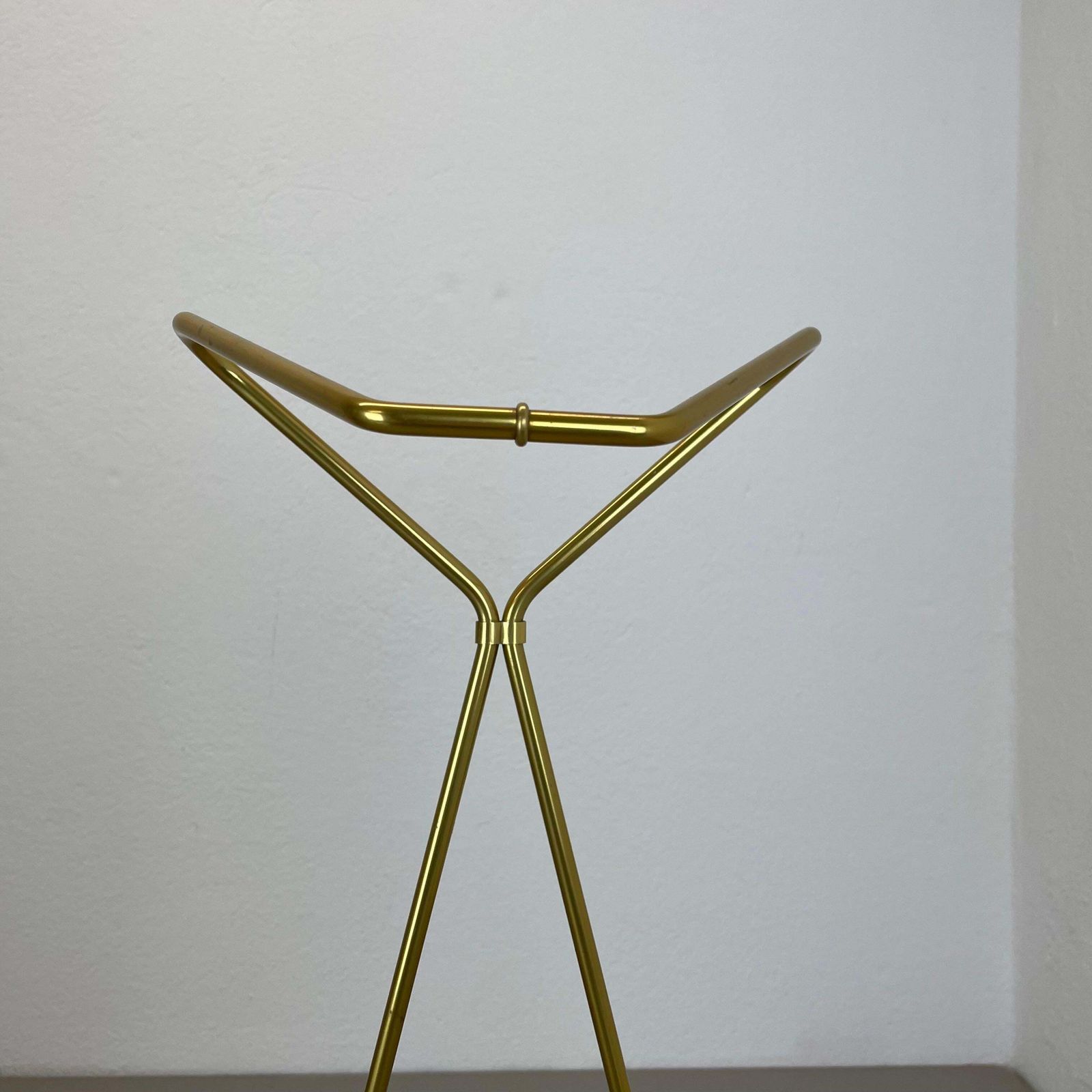 photo vinterior Midcentury Metal Brass Hollywood Regency Umbrella Stand, Germany, 1950s, Nr. 3