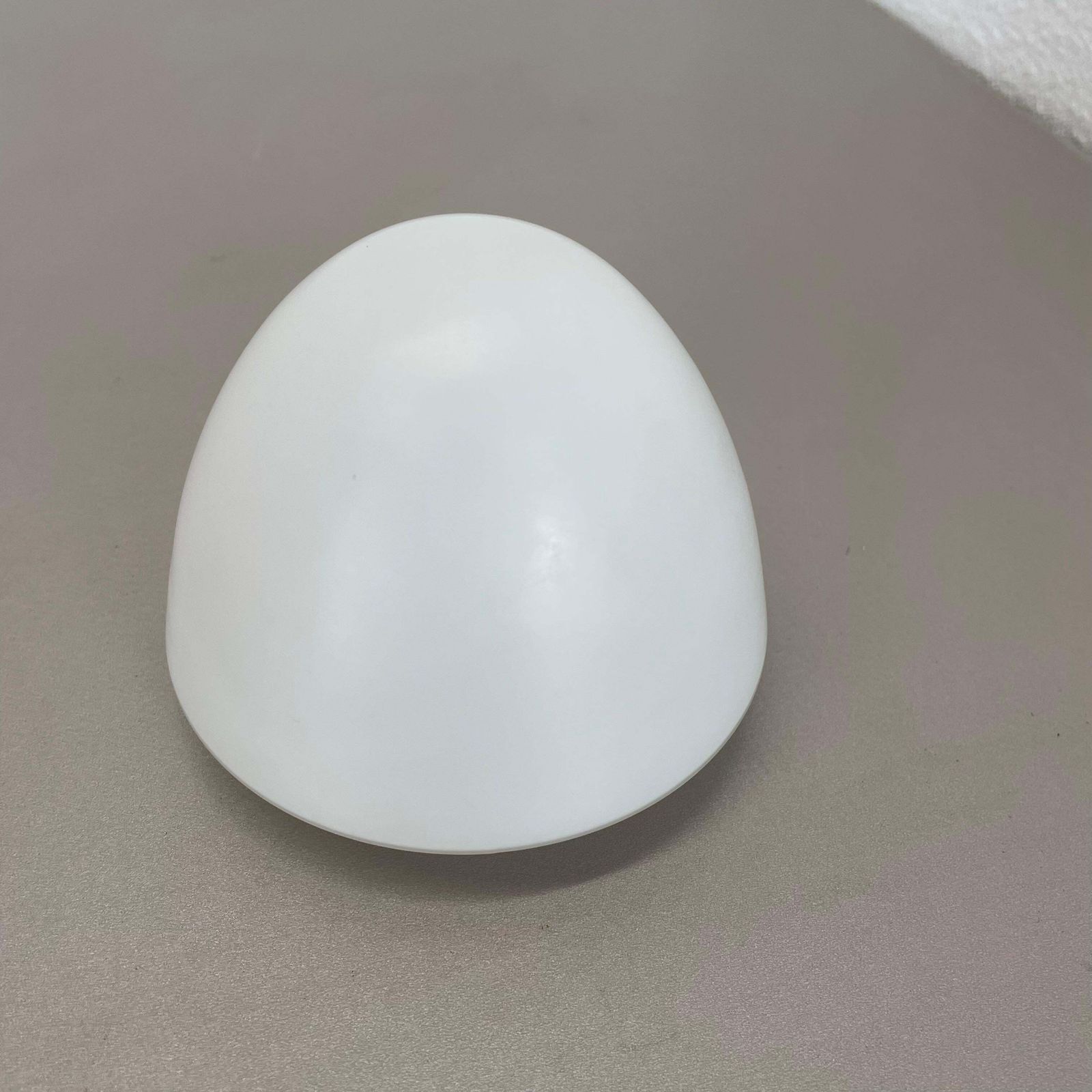 photo buy Red Round 20cm Stilnovo Style Metal Opaline Glass Wall Light, Italy, 1960s