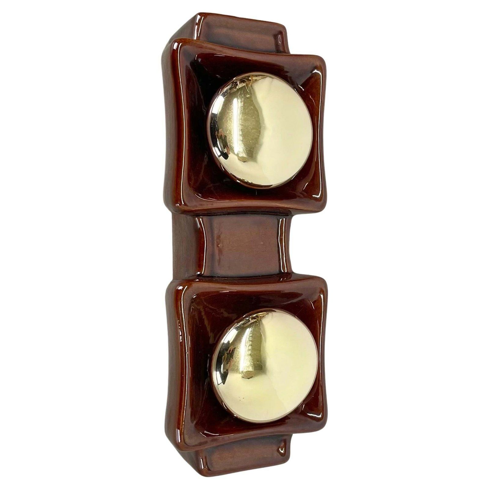 Cubic 29cm "Pop Art" Fat Lava Wall Light By Traudl Brunnquell, Germany, 1960s