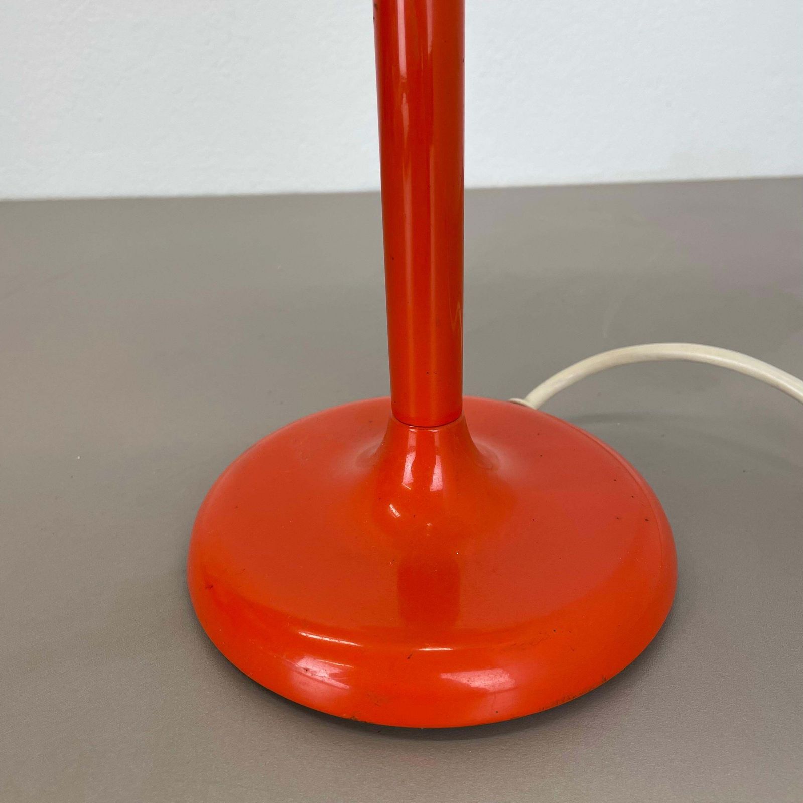 photo furniture 1 Of 2 Modernist Orange Sputnik Table Light Kaiser Leuchten, 1970s Germany