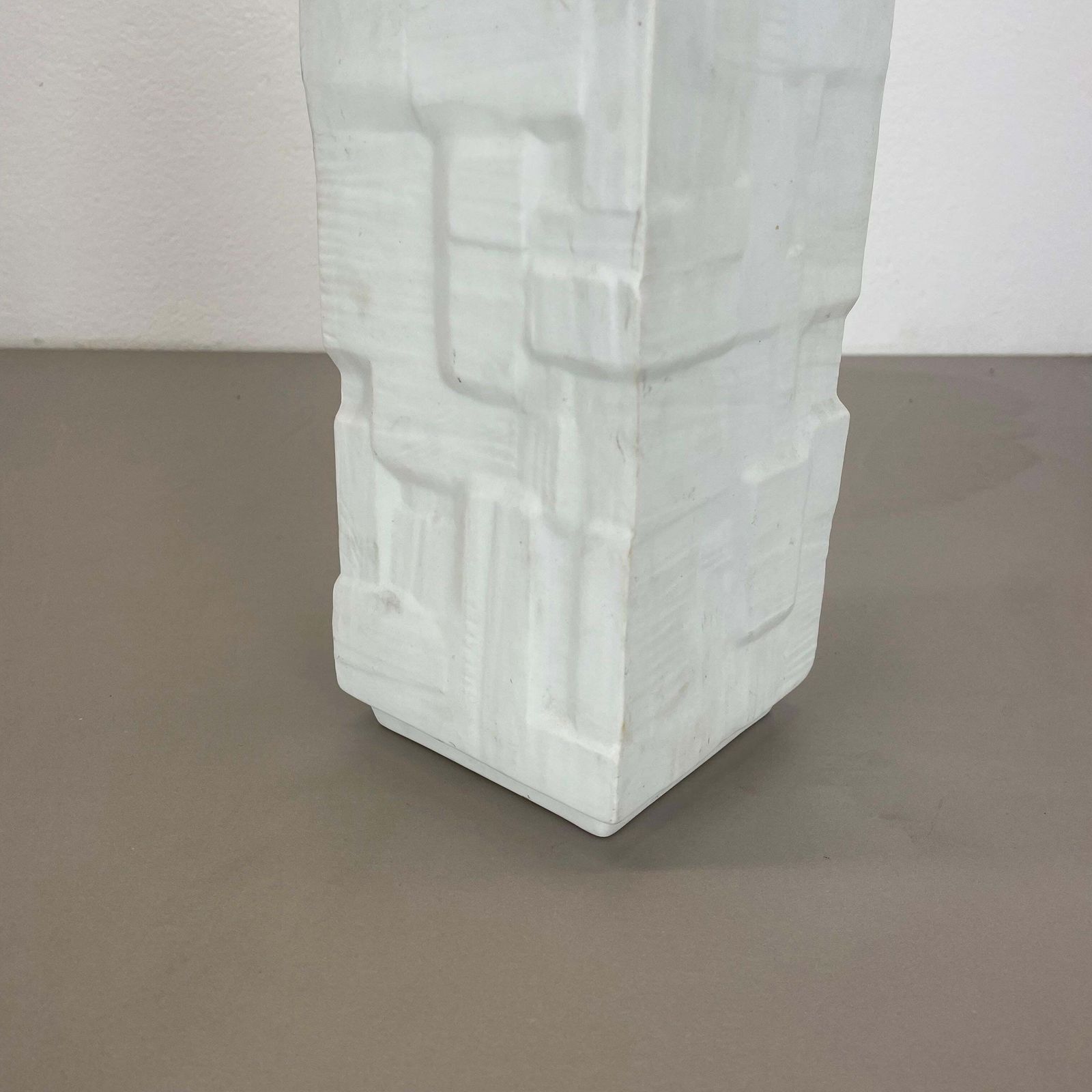 Xl 32cm Op Art Vase Porcelain German Vase By Heinrich Ceramics, Germany 1970s photo vinterior