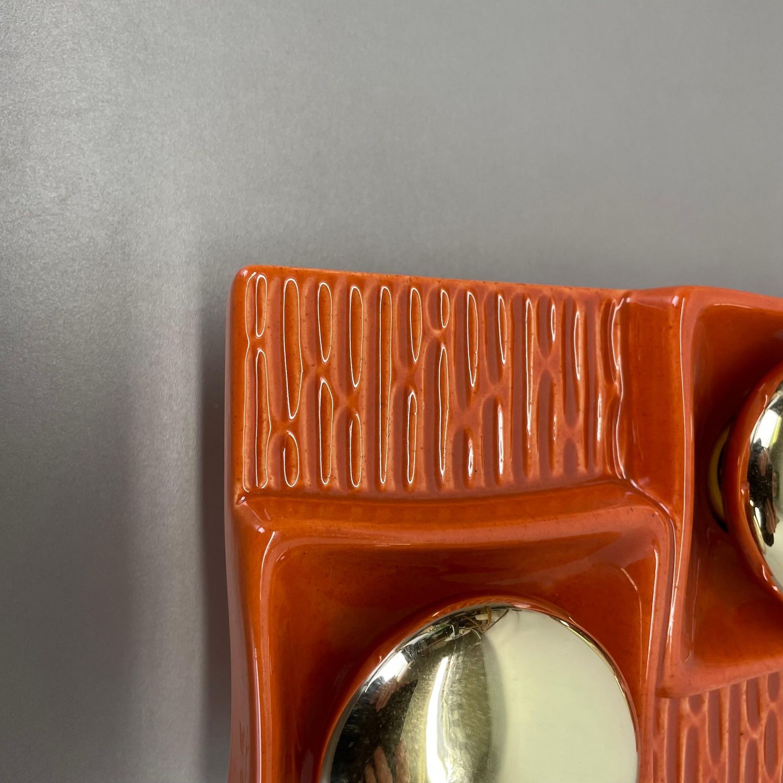 Cubic "Pop Art" Fat Lava Wall Light By Traudl Brunnquell, Germany, 1960s photo Lighting