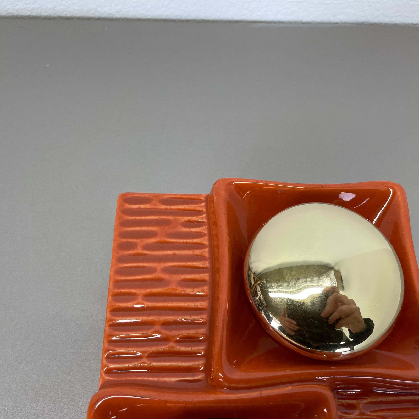 Cubic "Pop Art" Fat Lava Wall Light By Traudl Brunnquell, Germany, 1960s photo vintage
