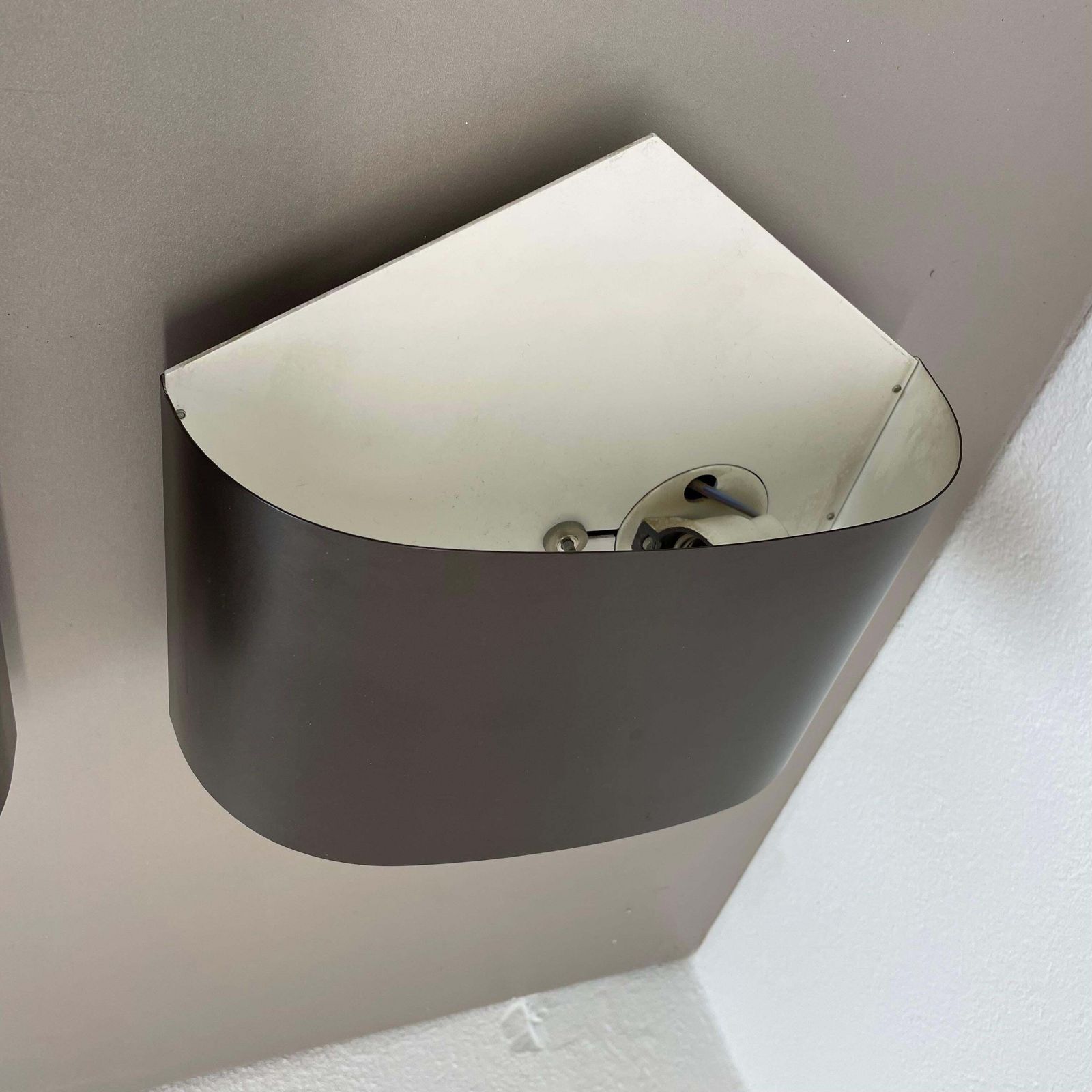 photo furniture Set Of 2 Cubic Wall Lights Dieter Witte, Rolf Krüger For Staff Leuchten, 1970s