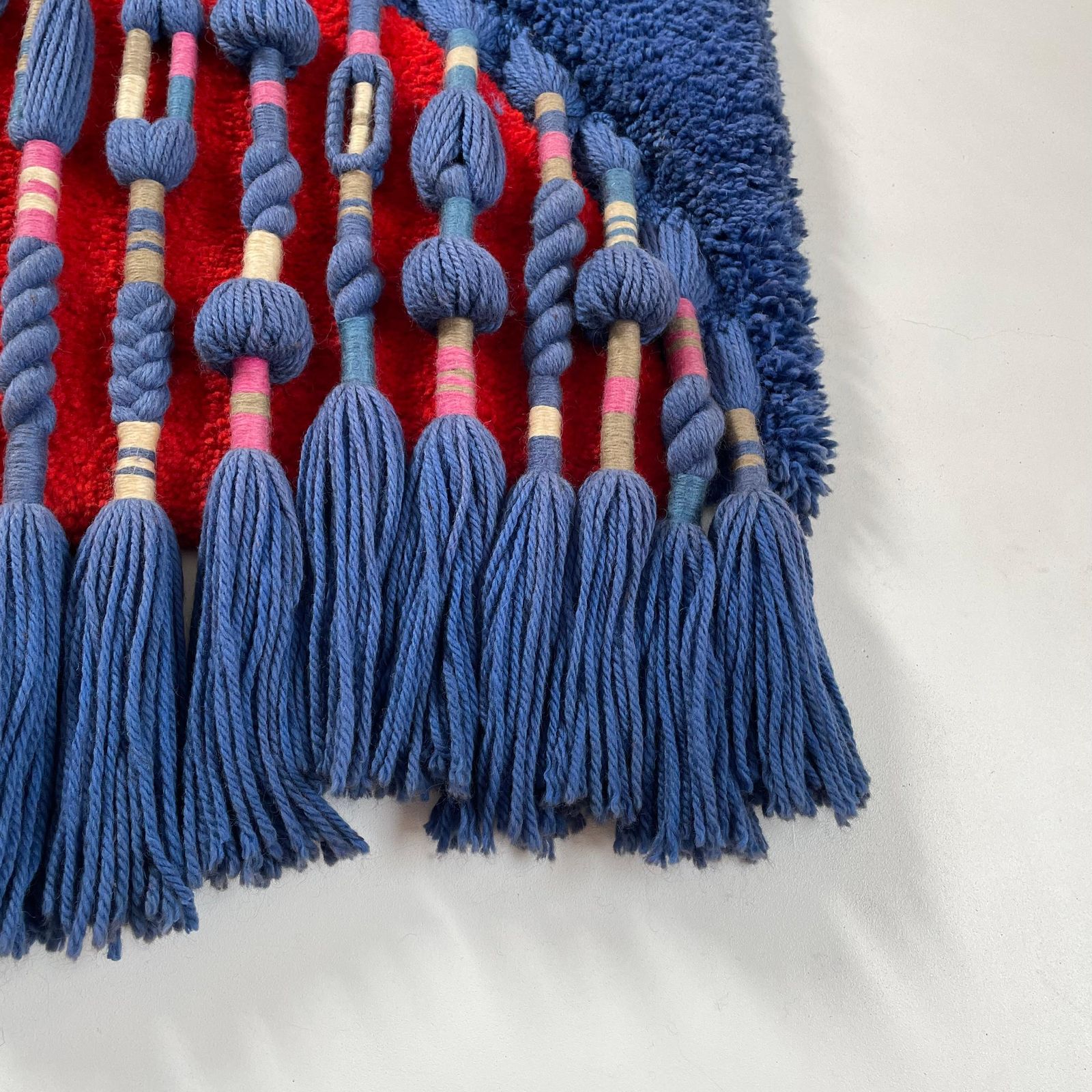 photo vinterior Modernist Wall Hanging By Ewald Kröner For Schloss Hackhausen, Germany, 1970s