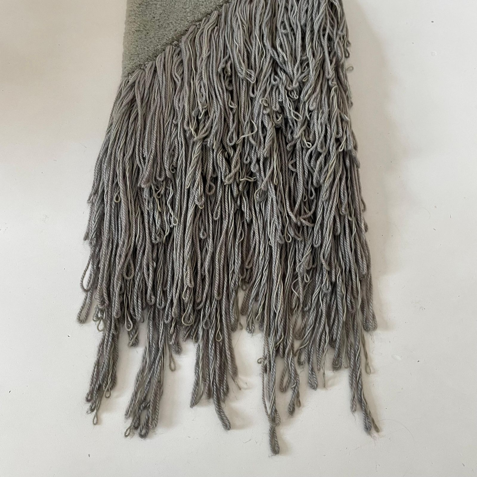 Modernist German Wall Rug By Ewald Kröner Schloss Hackhausen, Germany, 1970 No1 photo Textiles