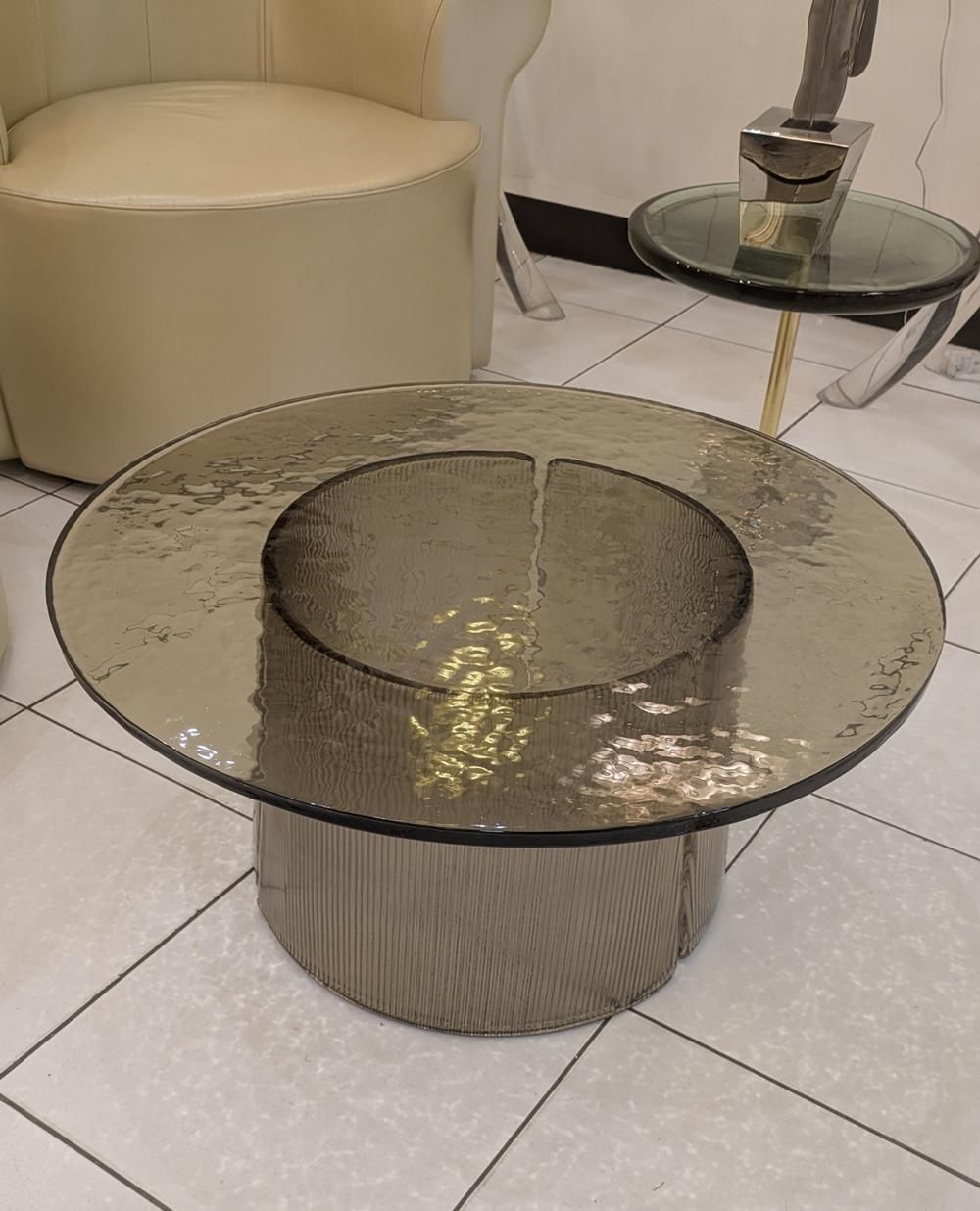 Smoked Glass Cocktail Table photo buy