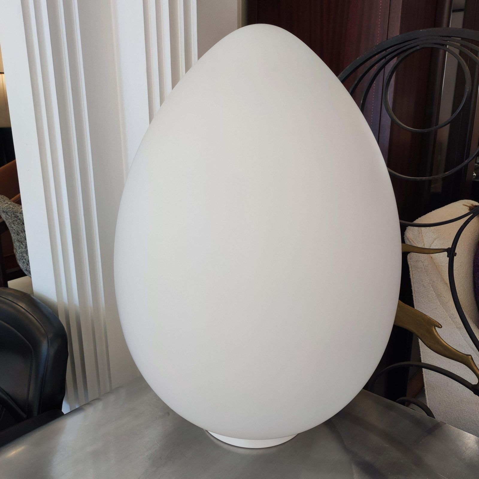 "Egg" Table Lamp In The Taste Of Uovo Lamp By Ben Swildens photo Lighting