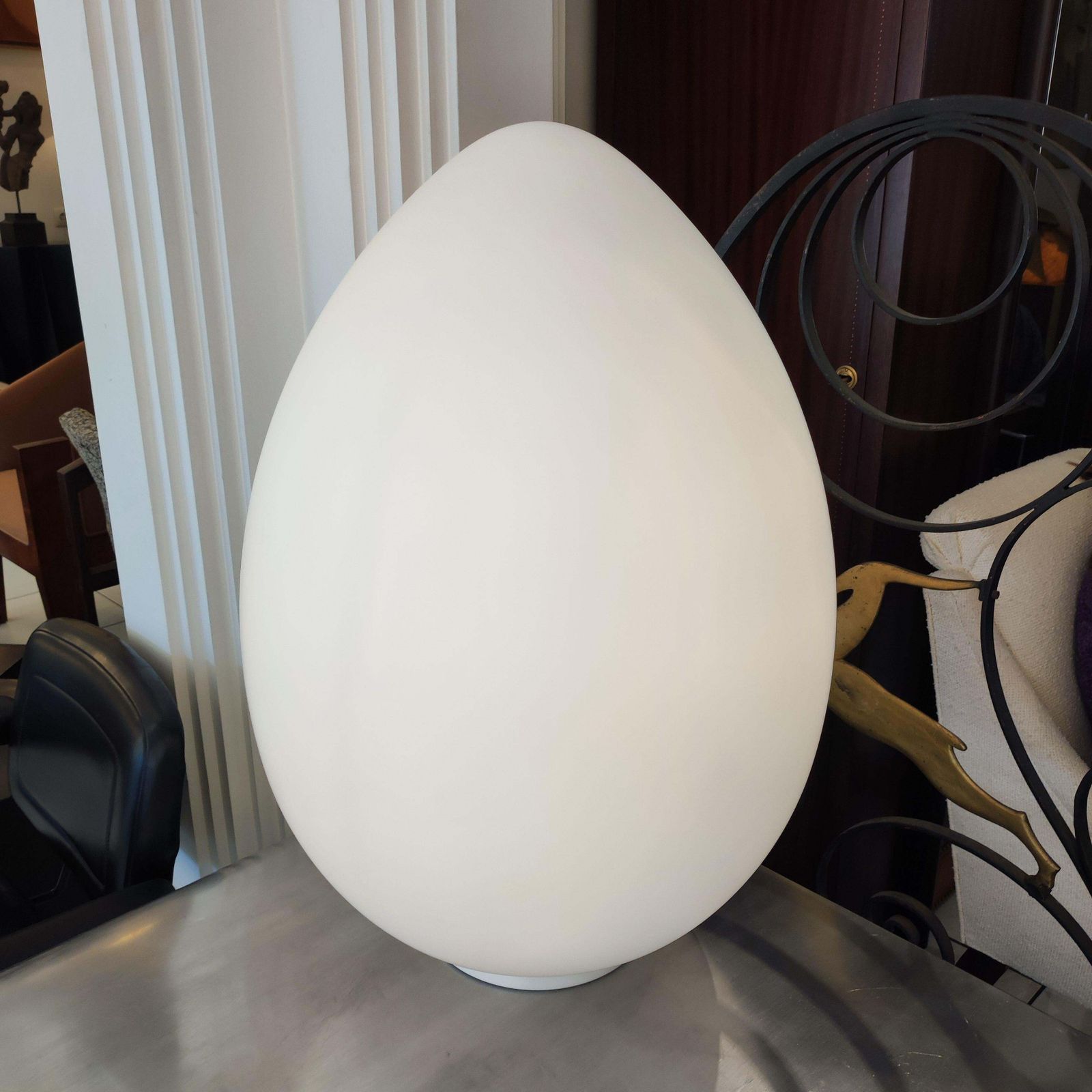 "Egg" Table Lamp In The Taste Of Uovo Lamp By Ben Swildens photo 1063.0