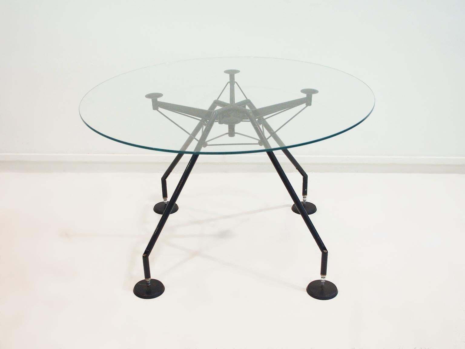 Round Dining Table Nomos By Sir Norman Foster & Partner photo for sale